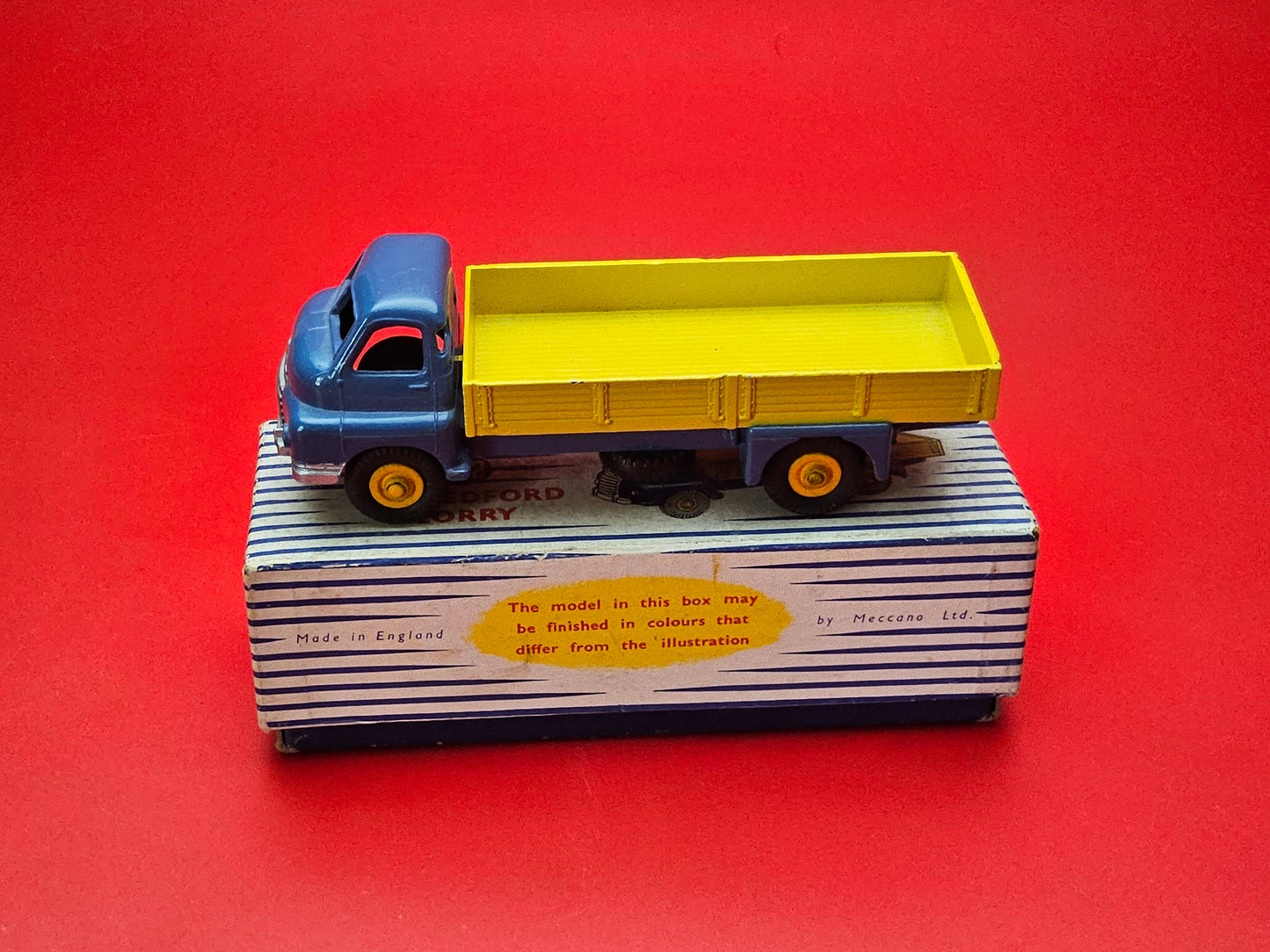 Dinky #922 big Bedford lorry with original box