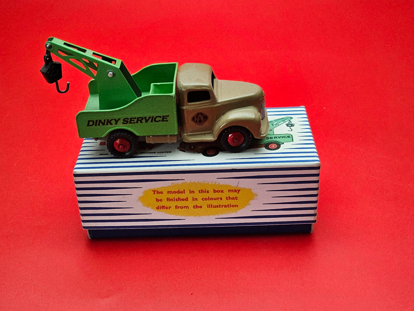 Dinky 25x/430 breakdown lorry with original box