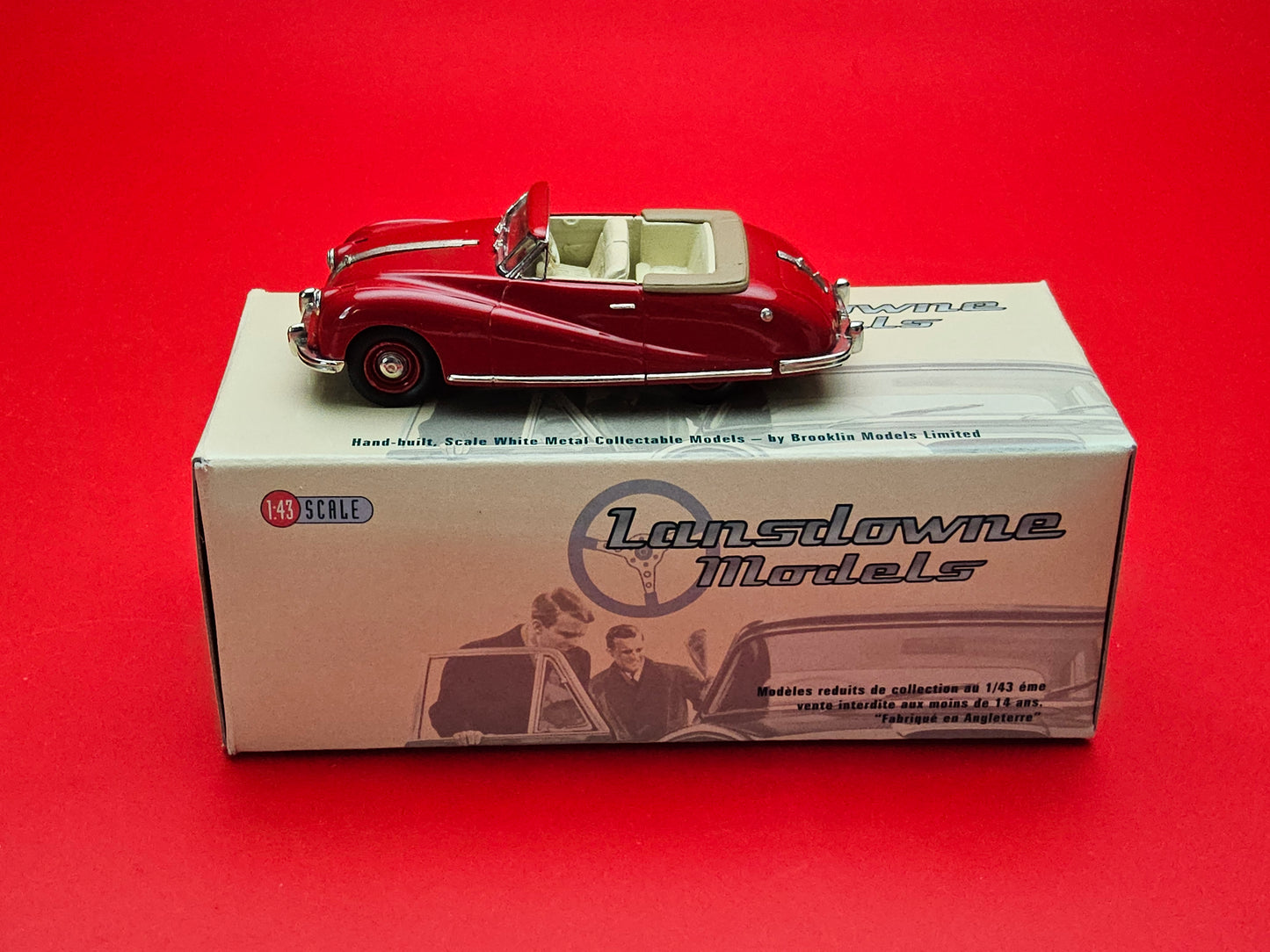 Lansdowne model #44x Austin A90 boxed