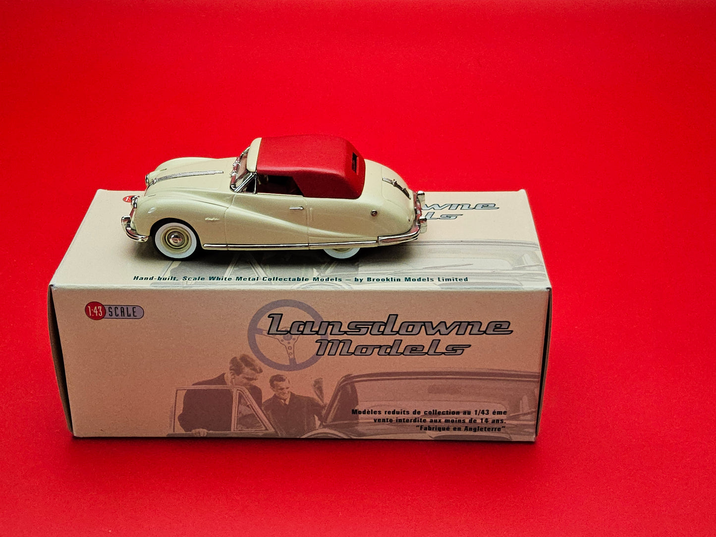 Lansdowne model #44x 1948 Austin Atlantic A90 boxed