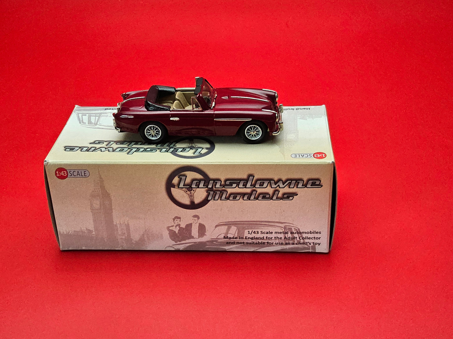 Lansdowne model #96a Aston Martin D B 2-4 boxed
