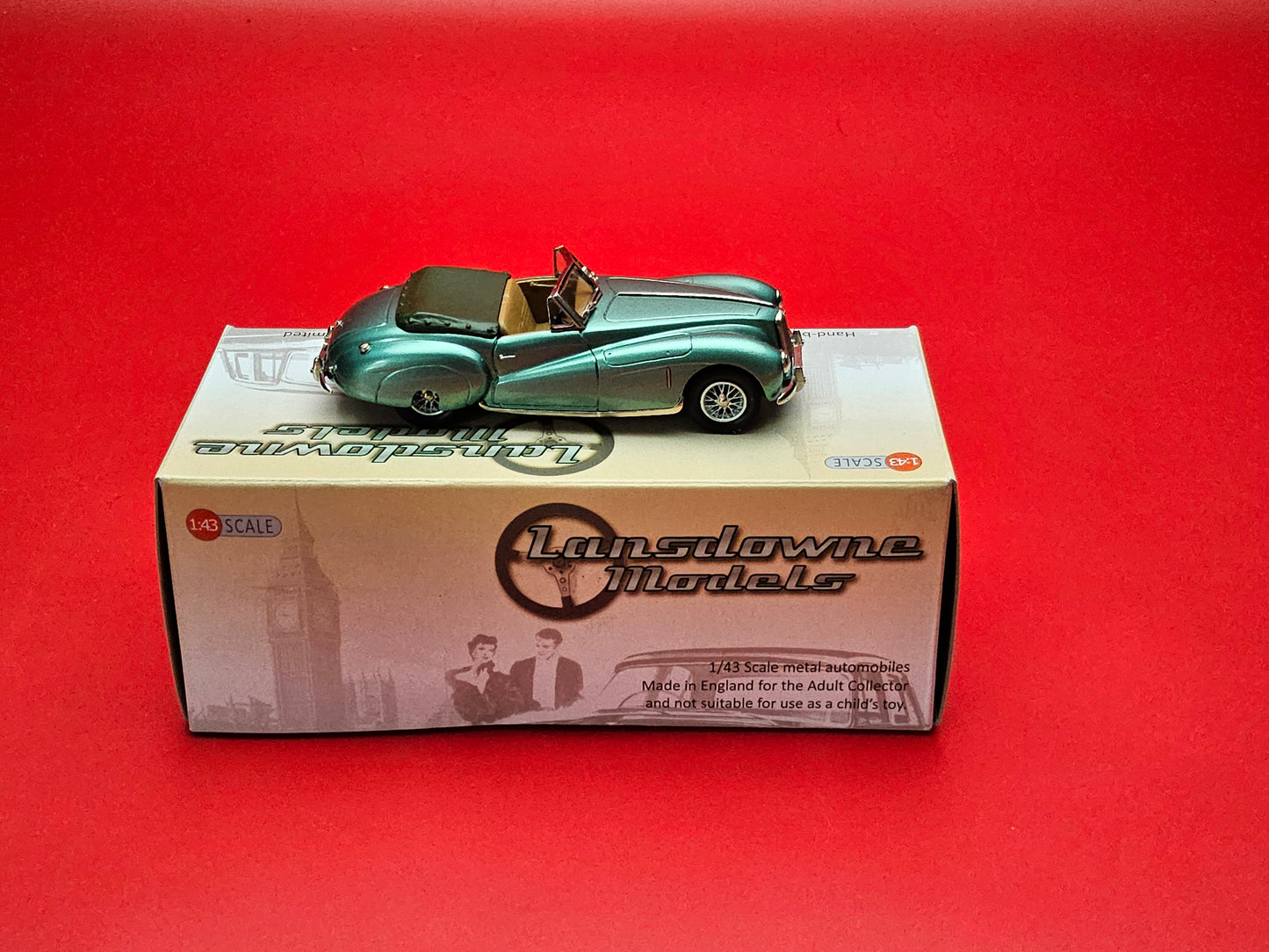 Lansdowne model #102 Aston martin DB1 boxed