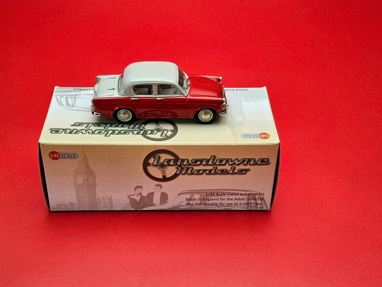 Lansdowne model #48x Hillman Jubilee minx pearl boxed