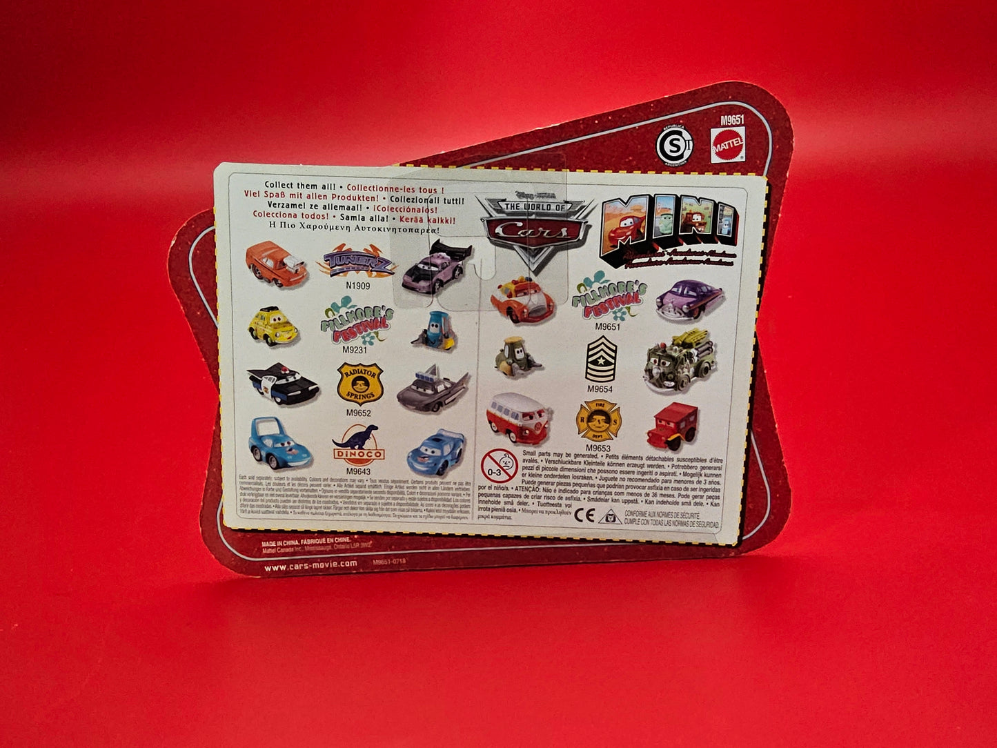 Disney pixar cars filmore festival sealed in original packaging