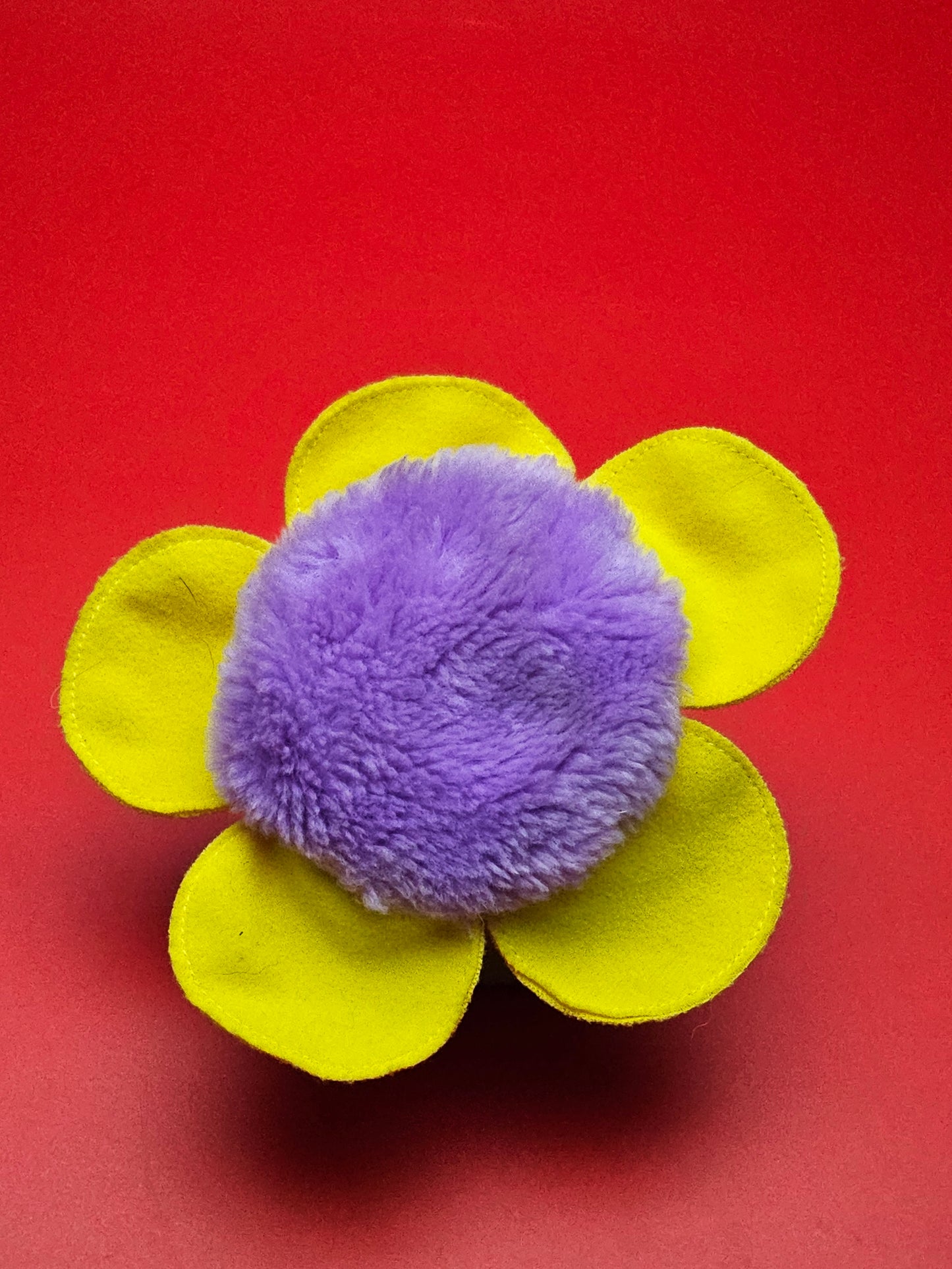 Vintage flower popple