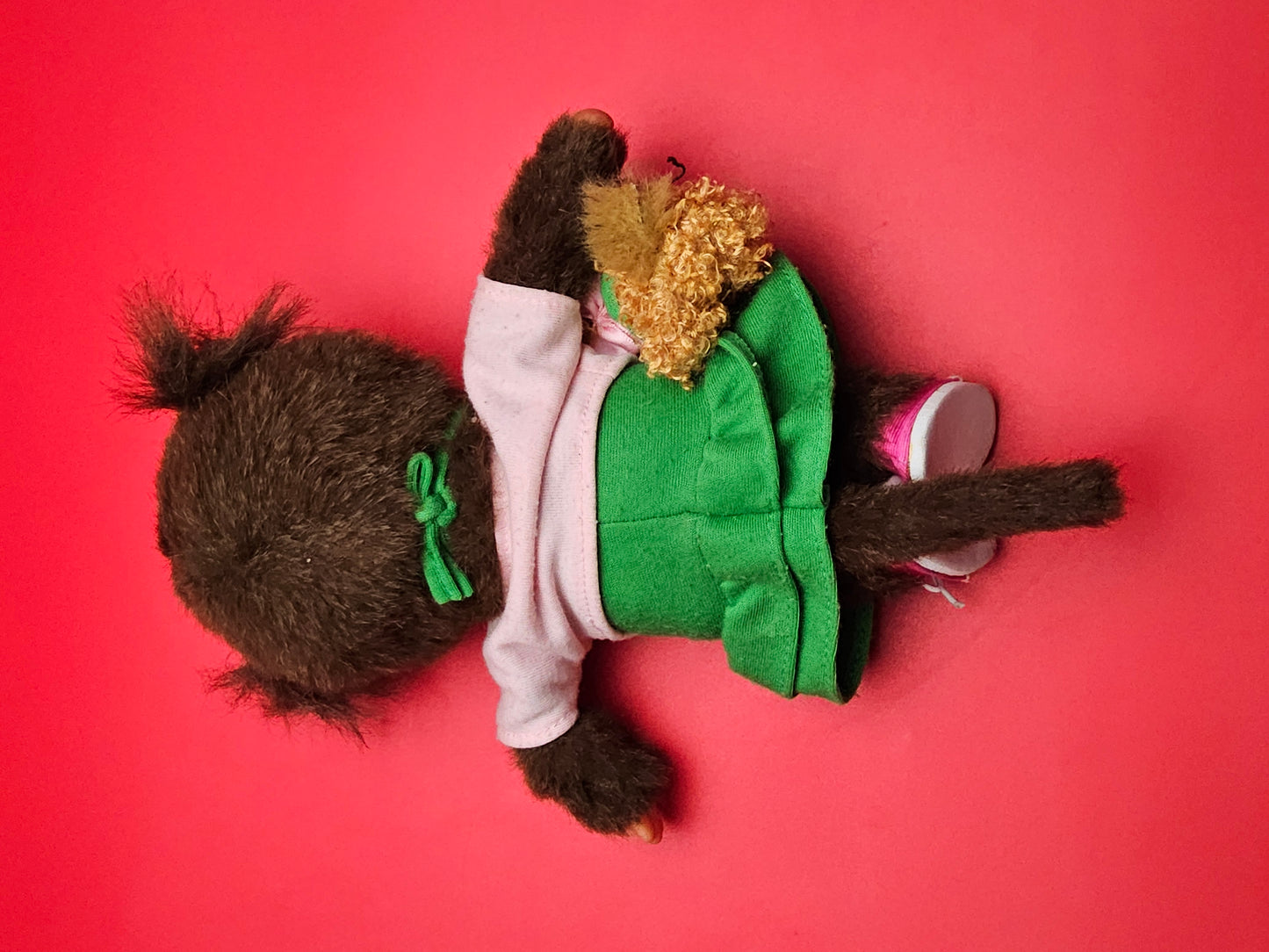 Vintage futagono monchichi dog trainer