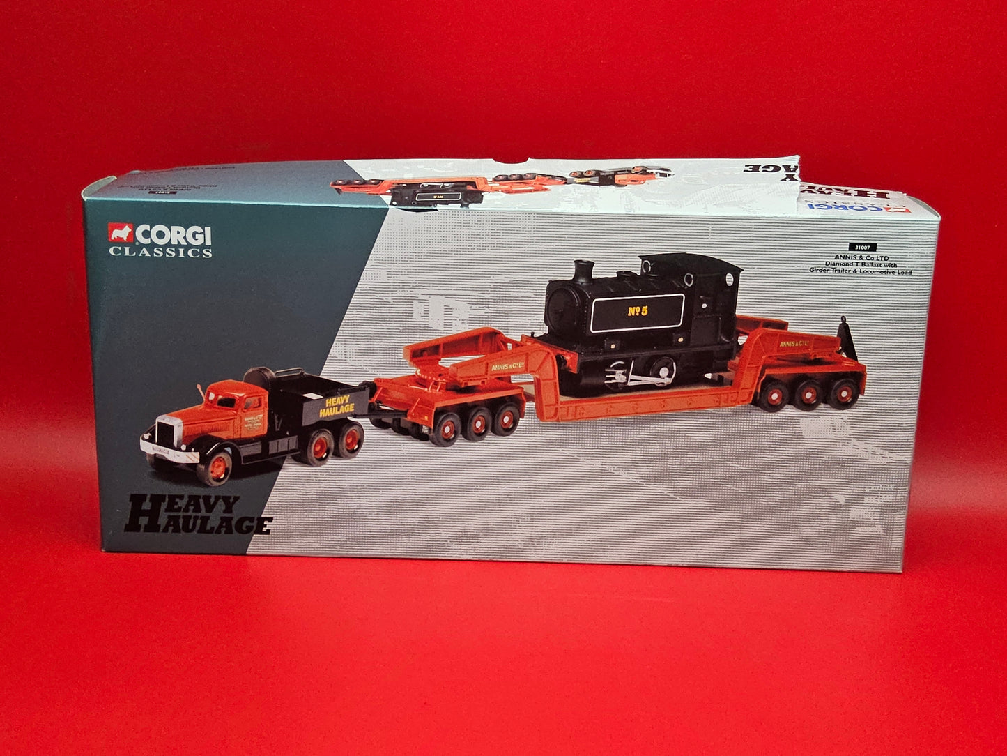 Corgi heavy haulage Annis set