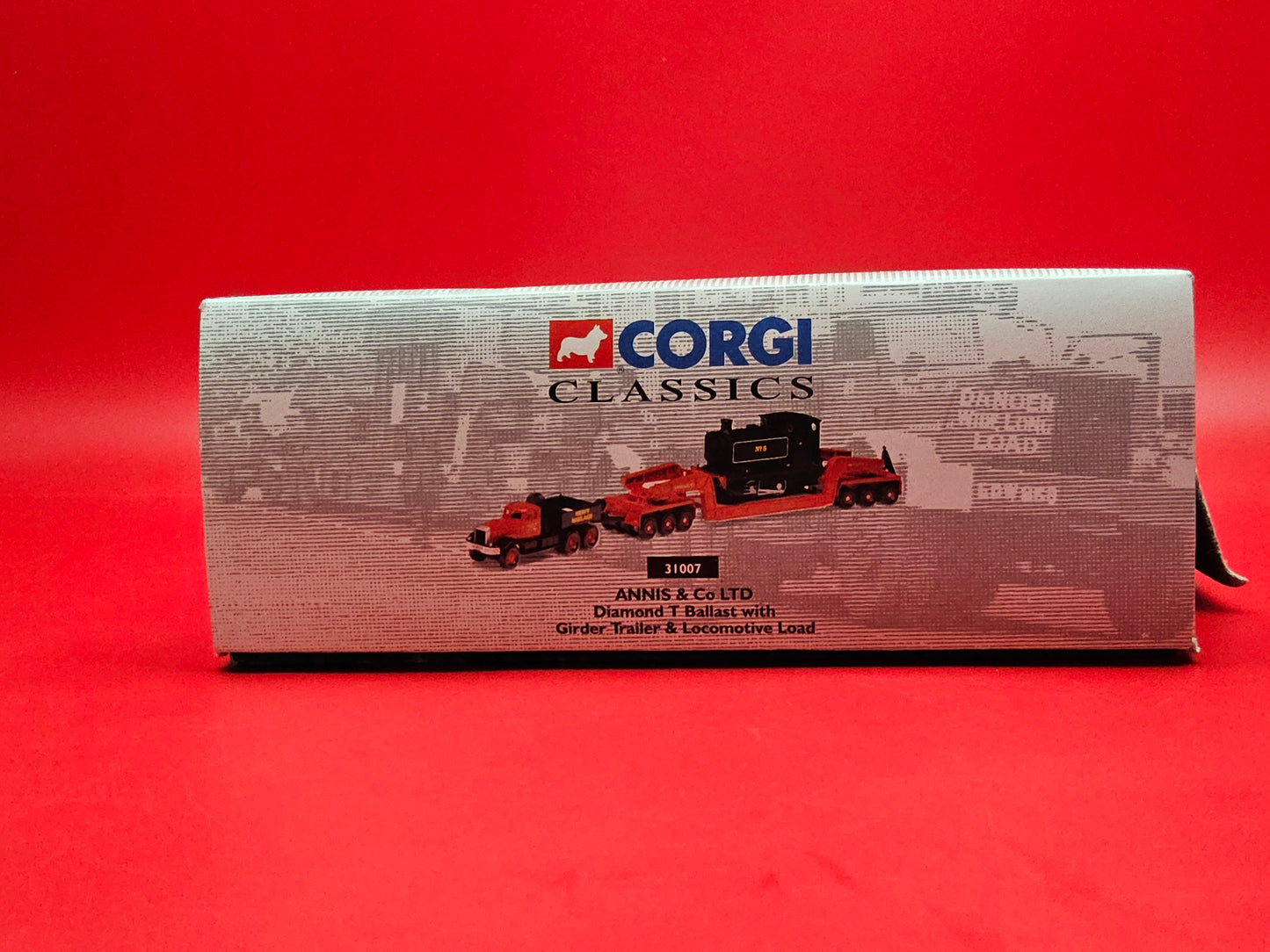 Corgi heavy haulage Annis set