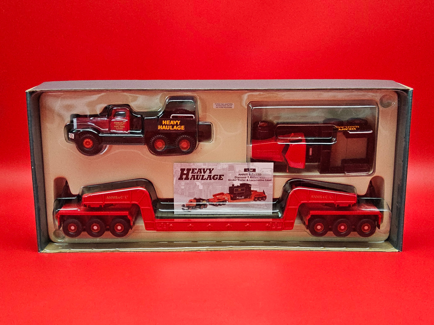 Corgi heavy haulage Annis set