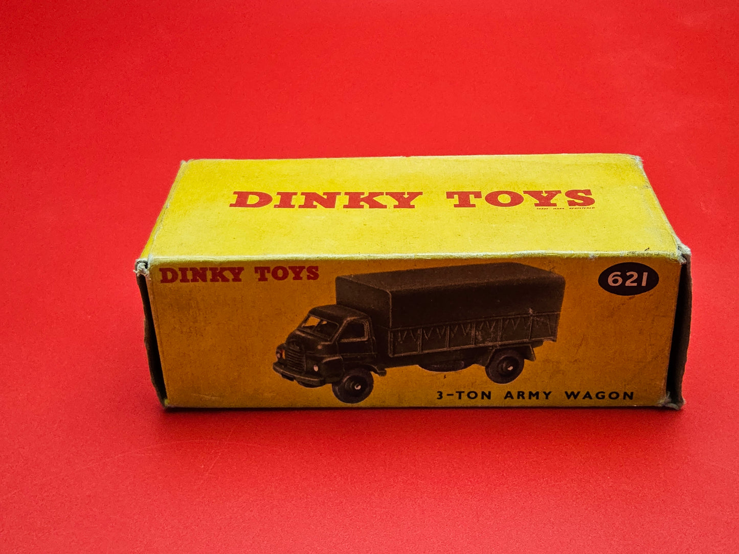 Dinky #621 3 tonne army lorry