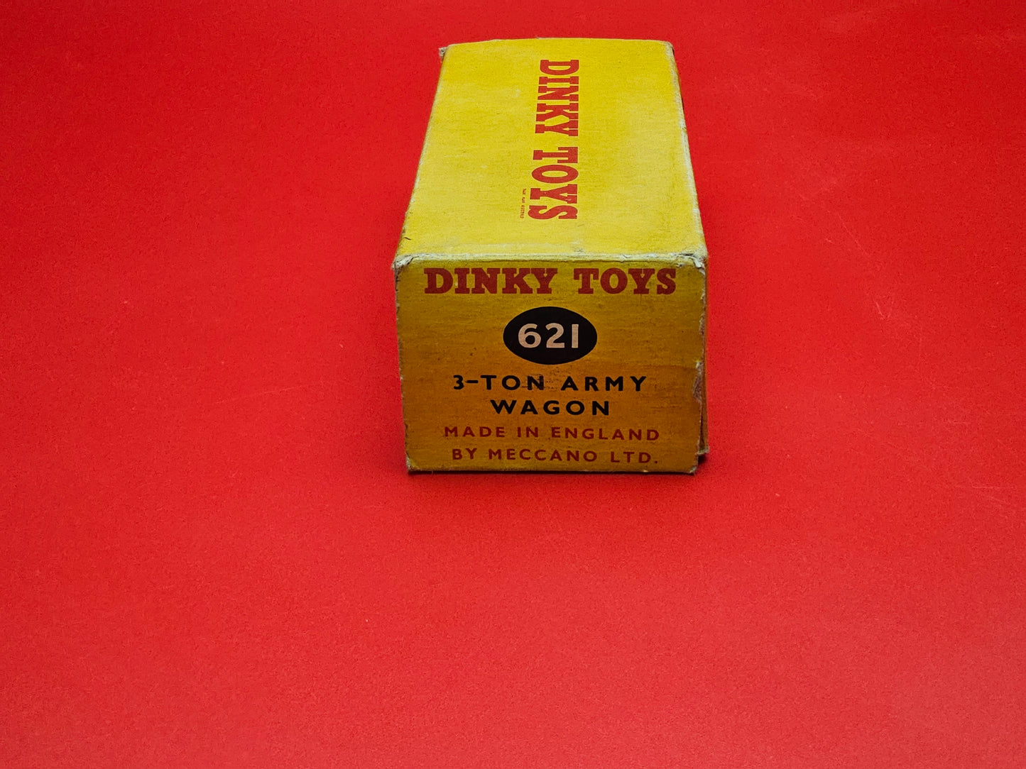 Dinky #621 3 tonne army lorry