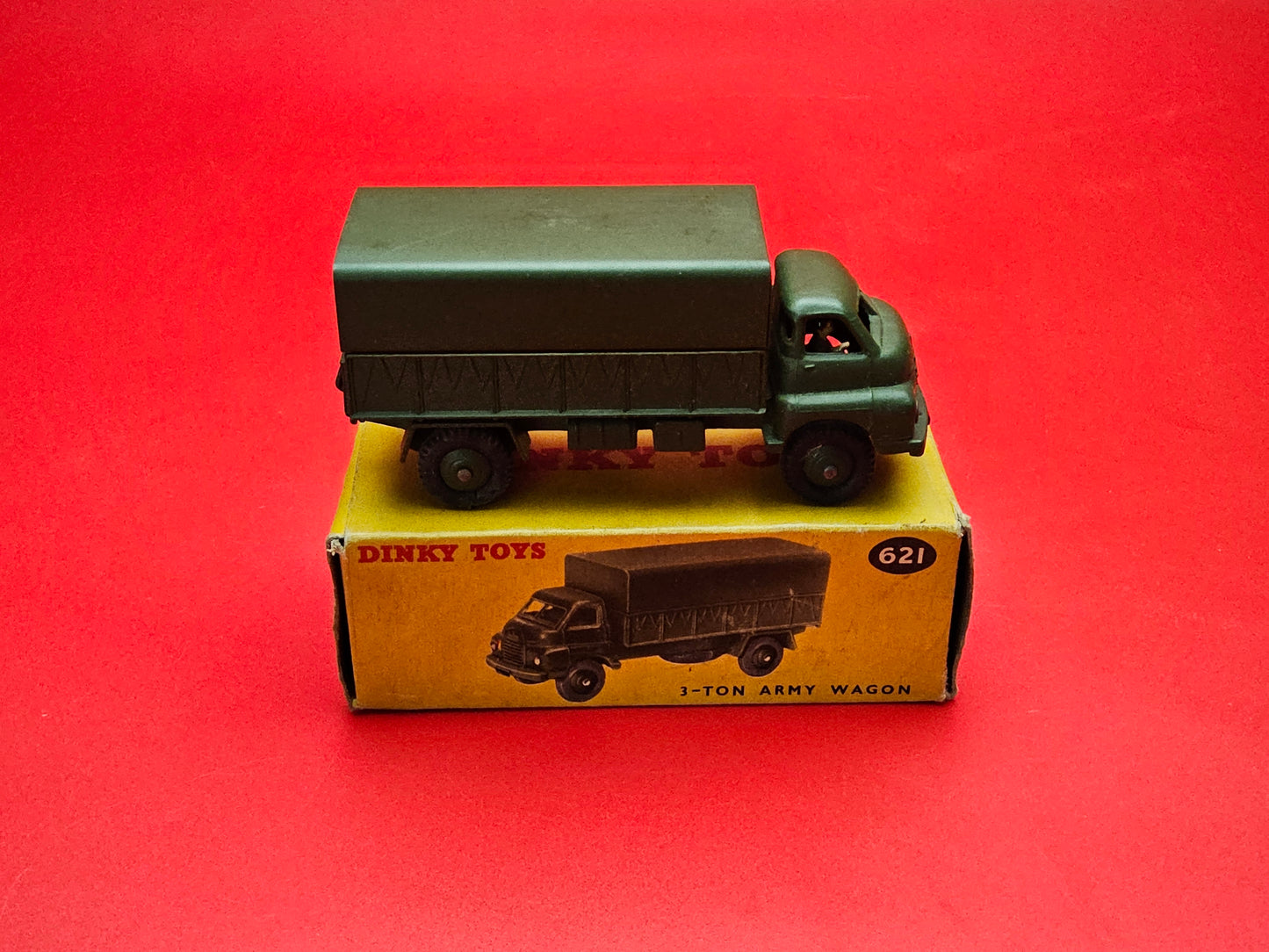 Dinky #621 3 tonne army lorry