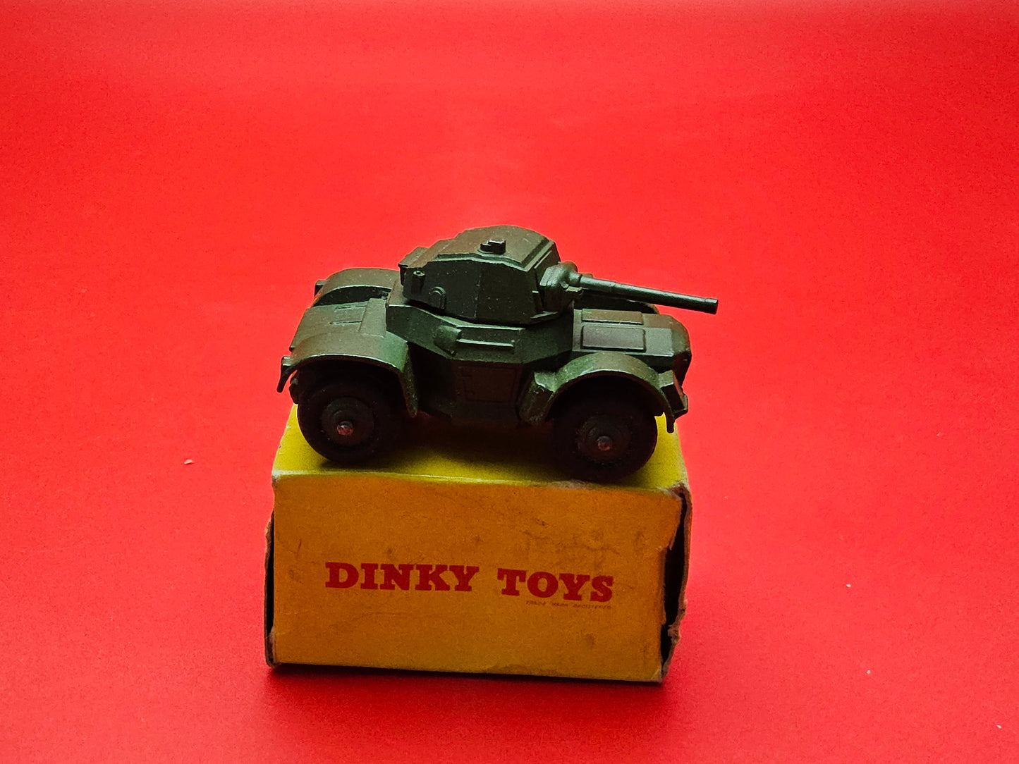 Dinky #670 panzerwagen with original box
