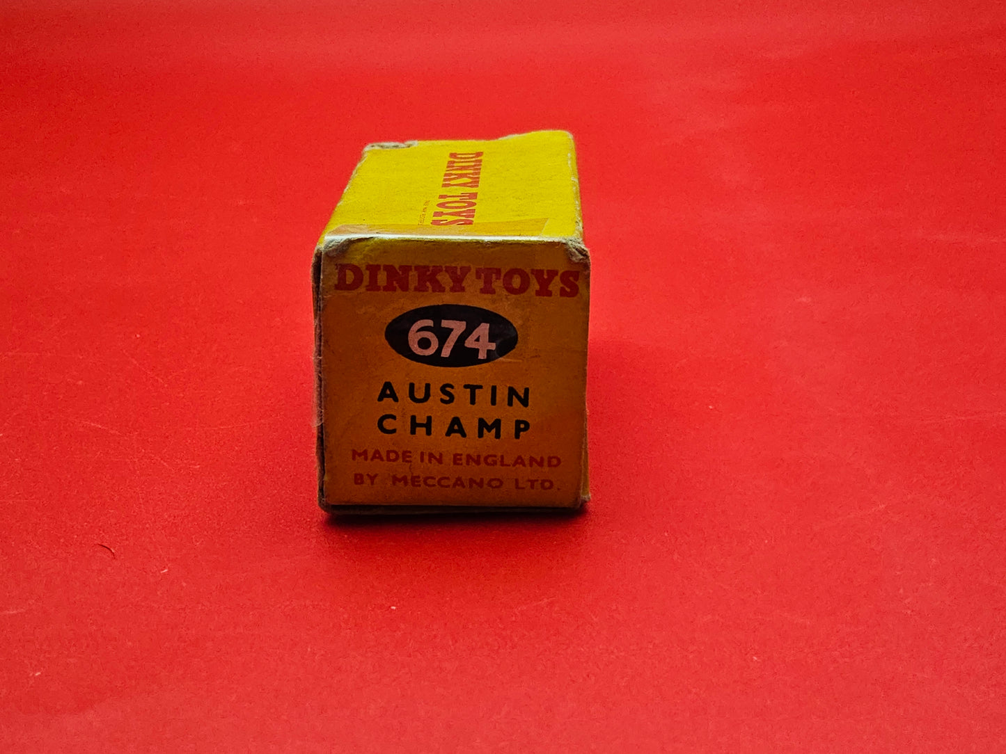 Dinky #674 Austin champ