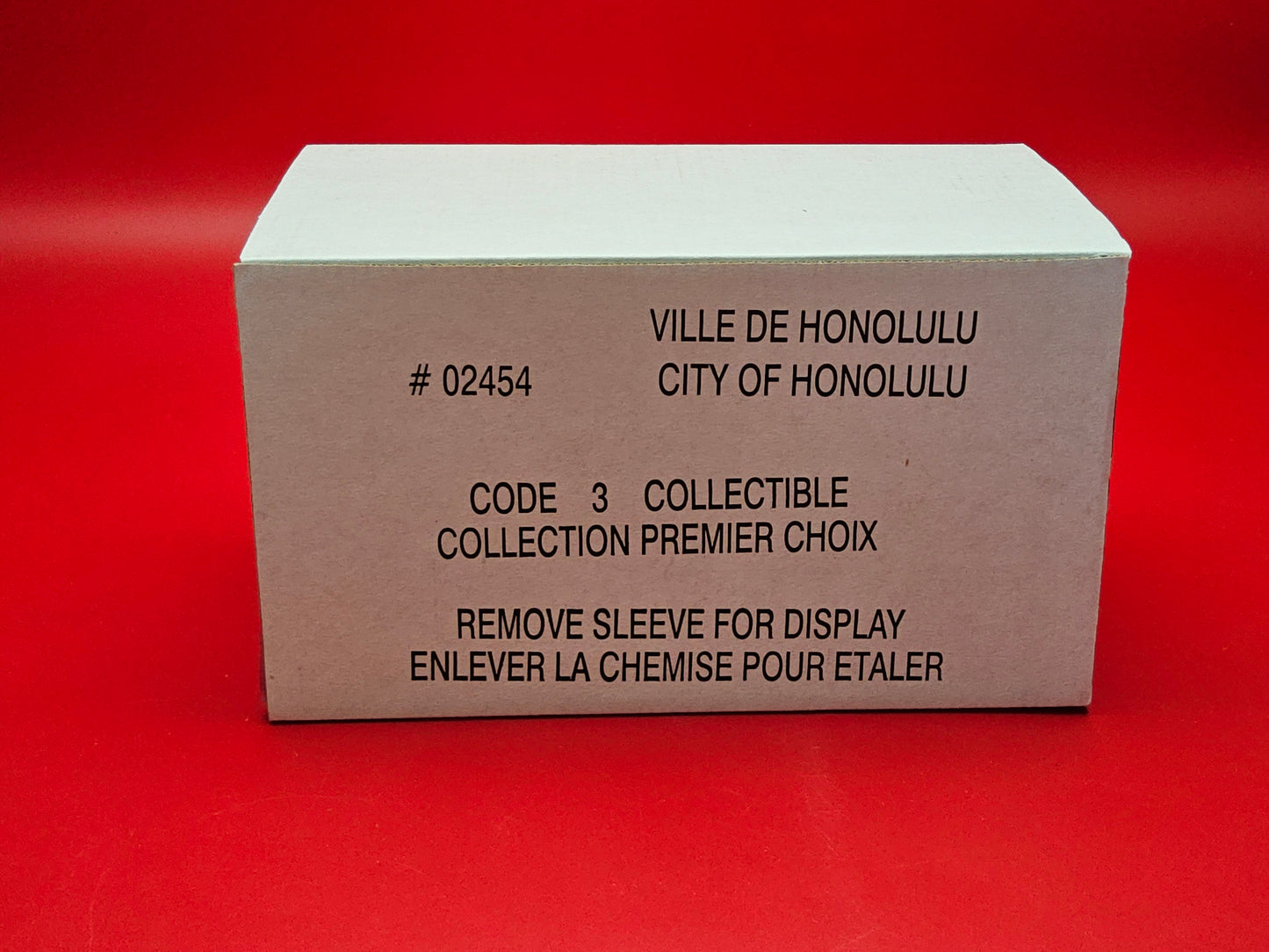 Code 3 fire engine Honolulu