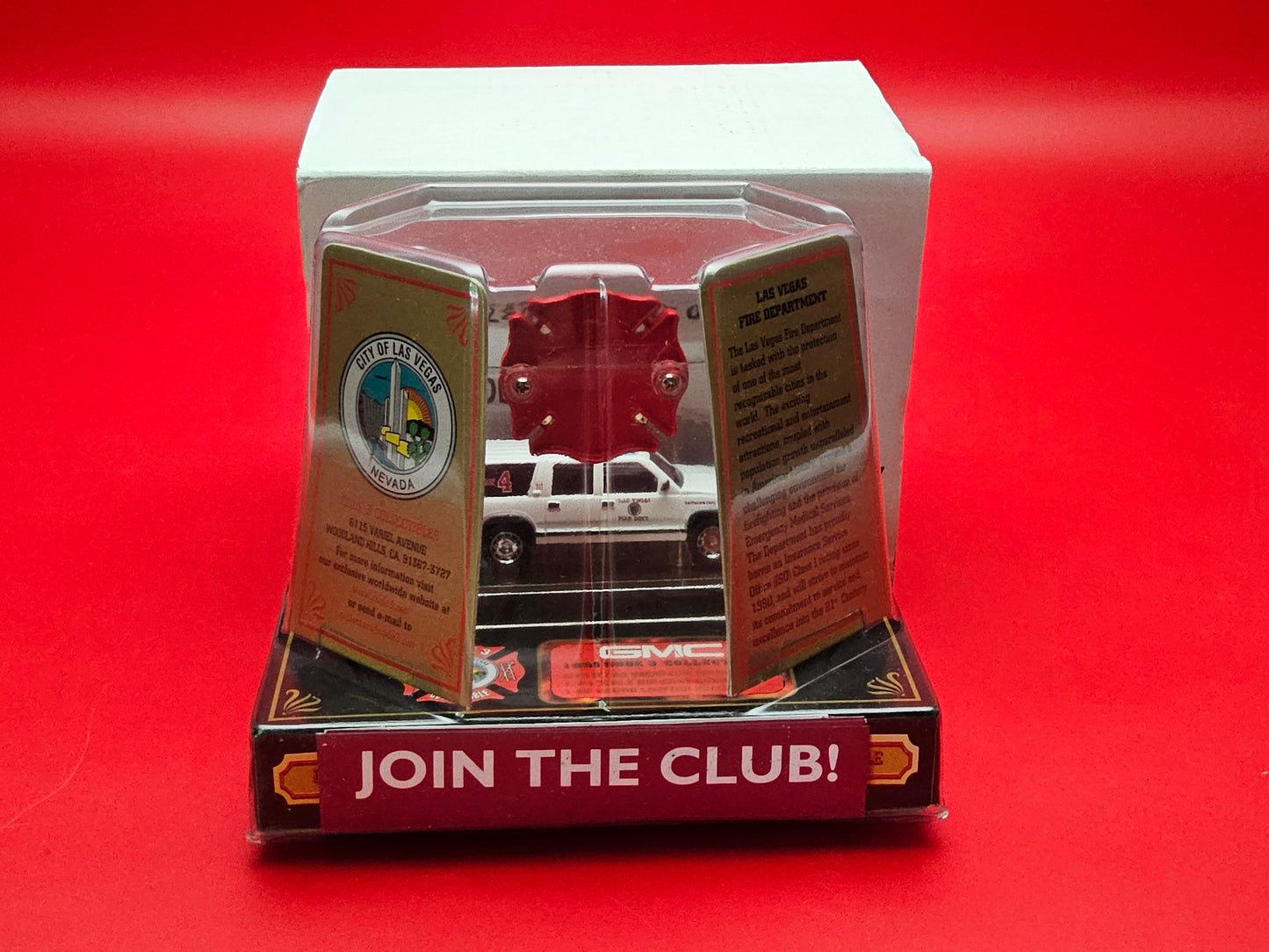 Code 3 Las Vegas fire department car