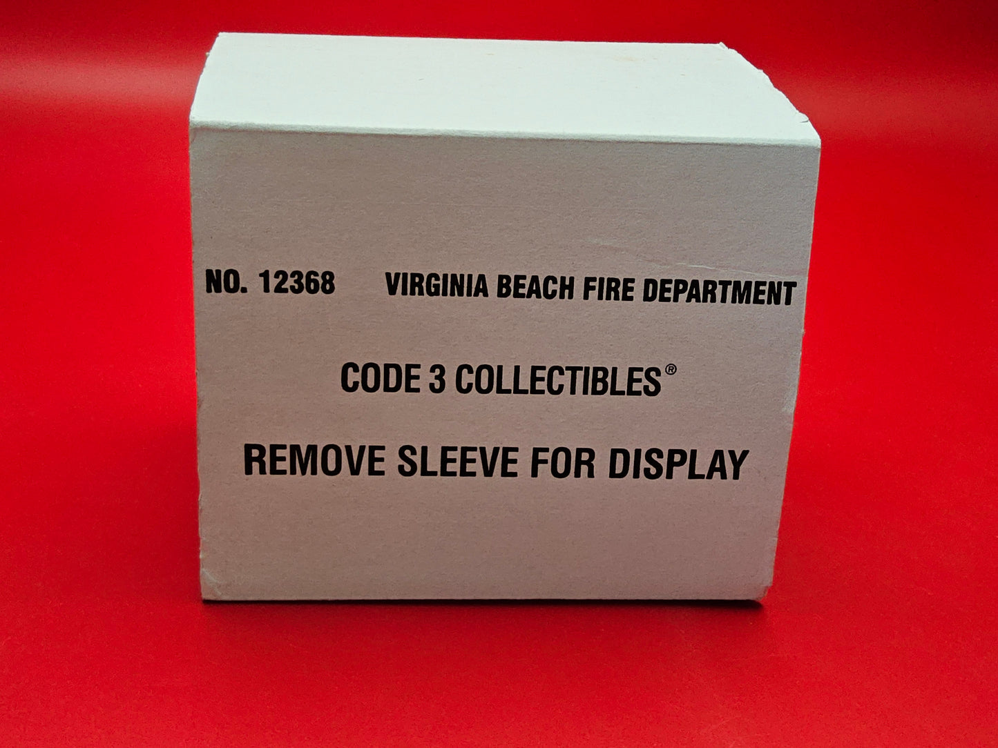 Code 3 virginia beach fire department car