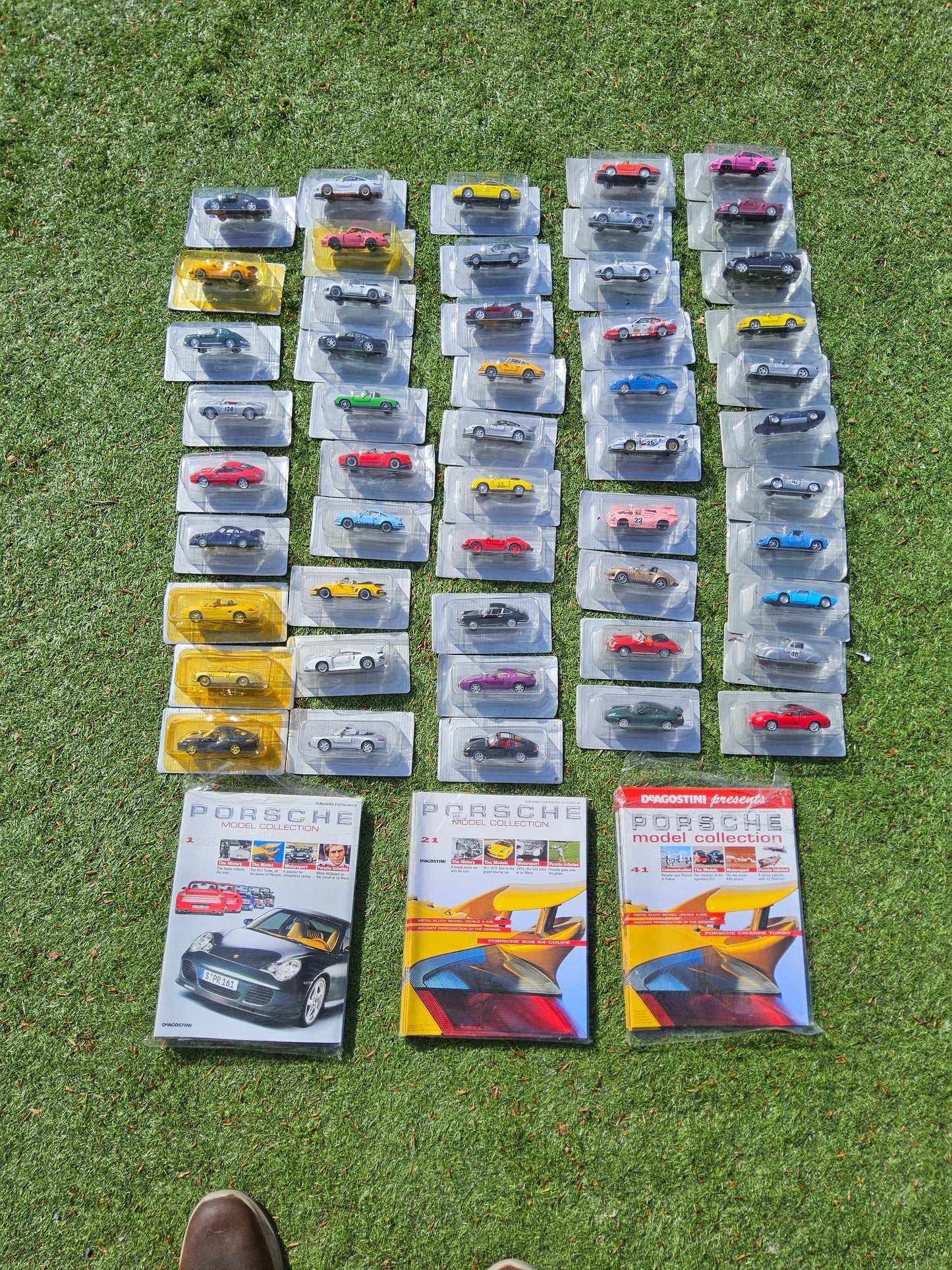 DeAgostini Porsche model collection 100% complete
