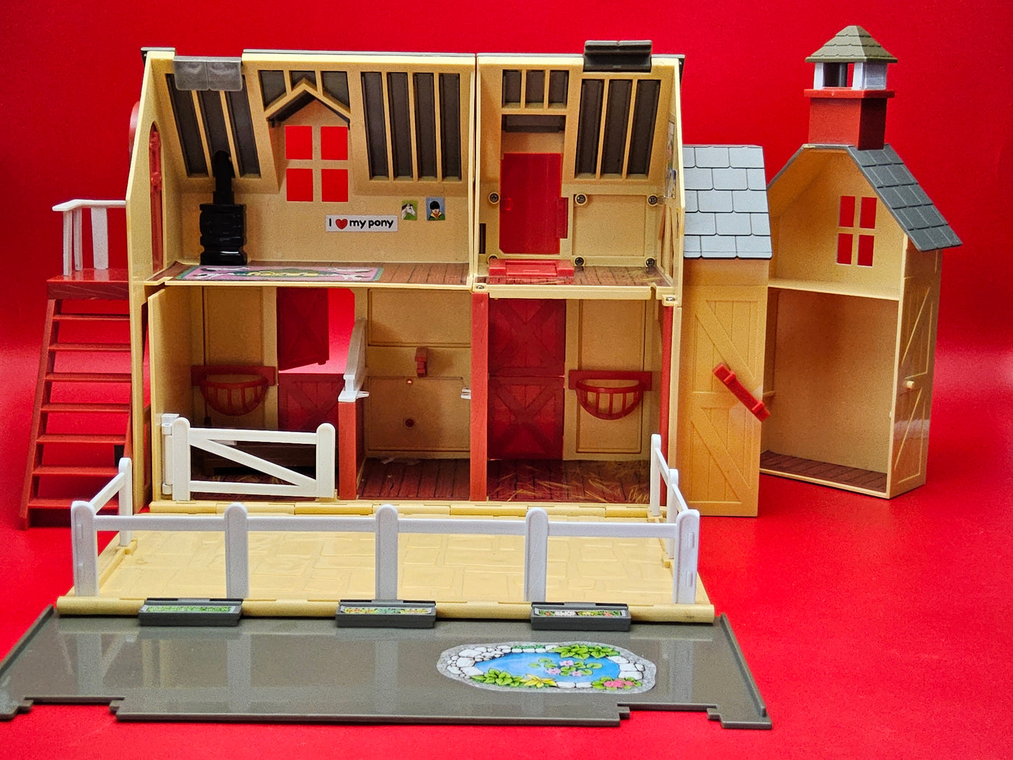 Bluebird Amys stable bundle