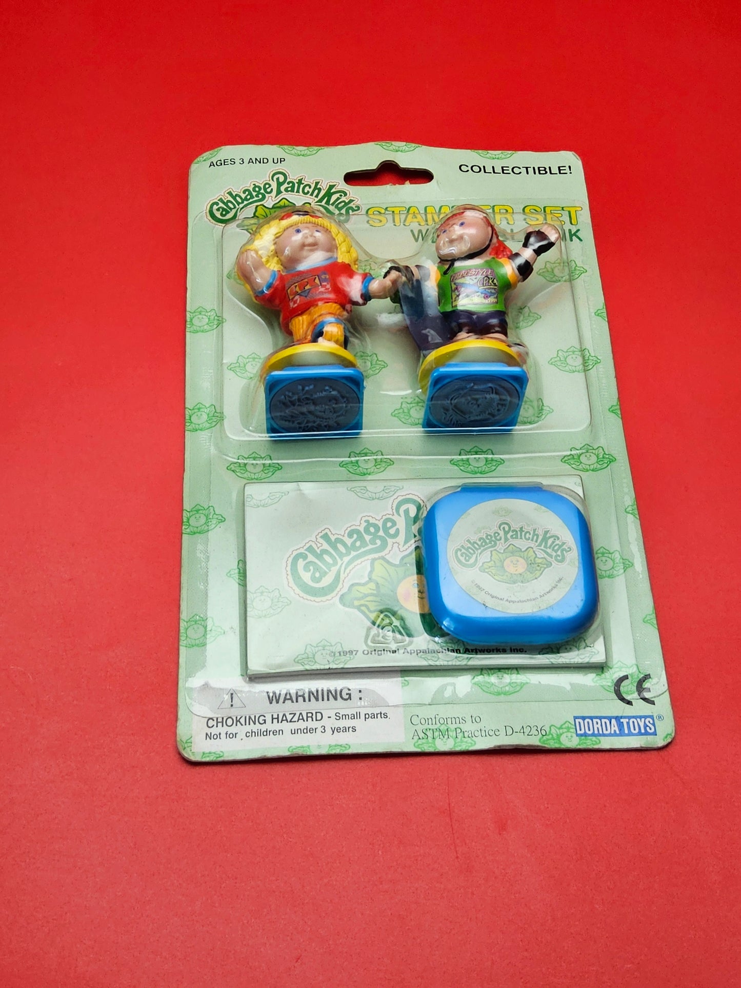 Cabbage patch stamper sealed in original packaging