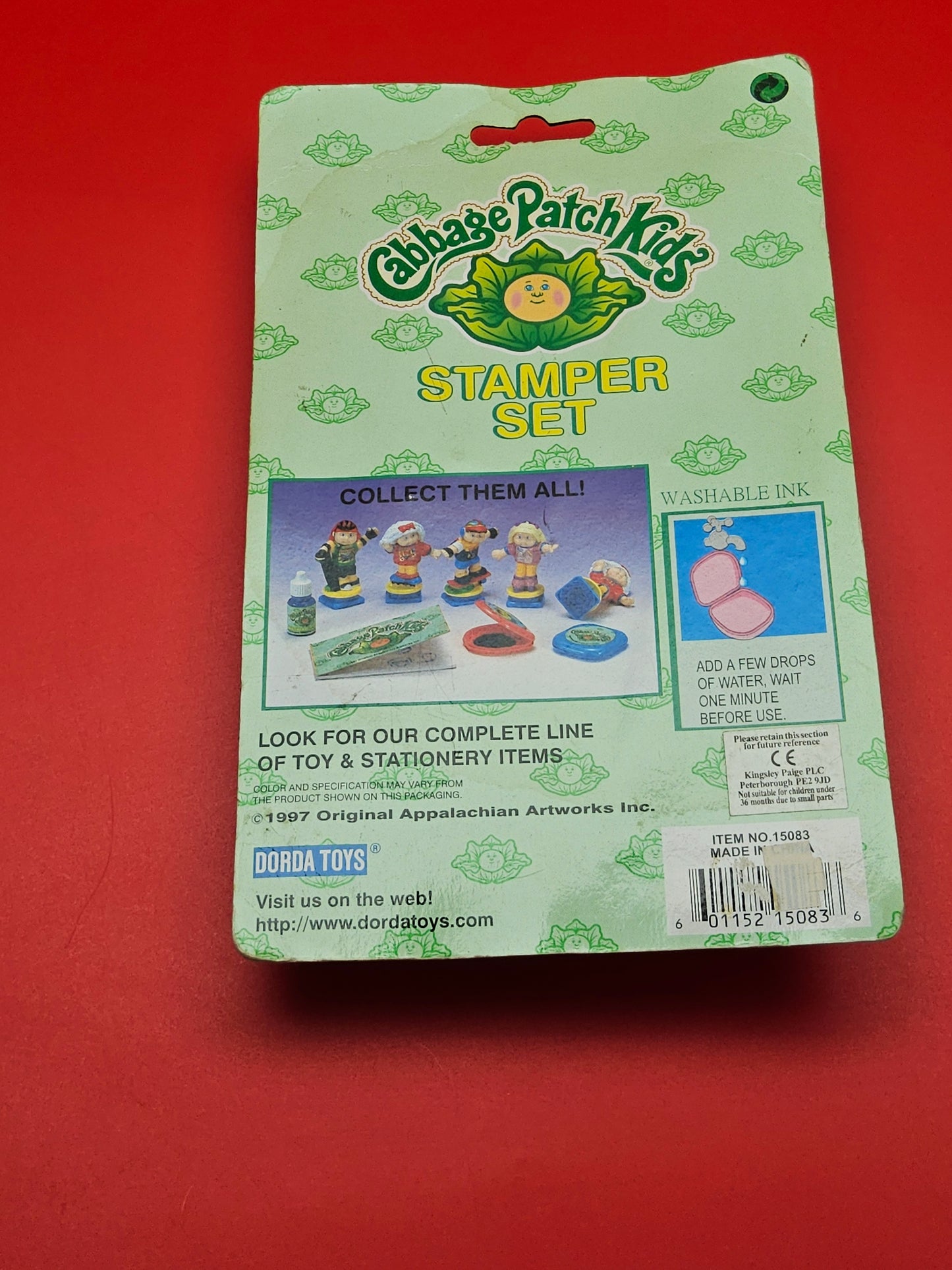 Cabbage patch stamper sealed in original packaging