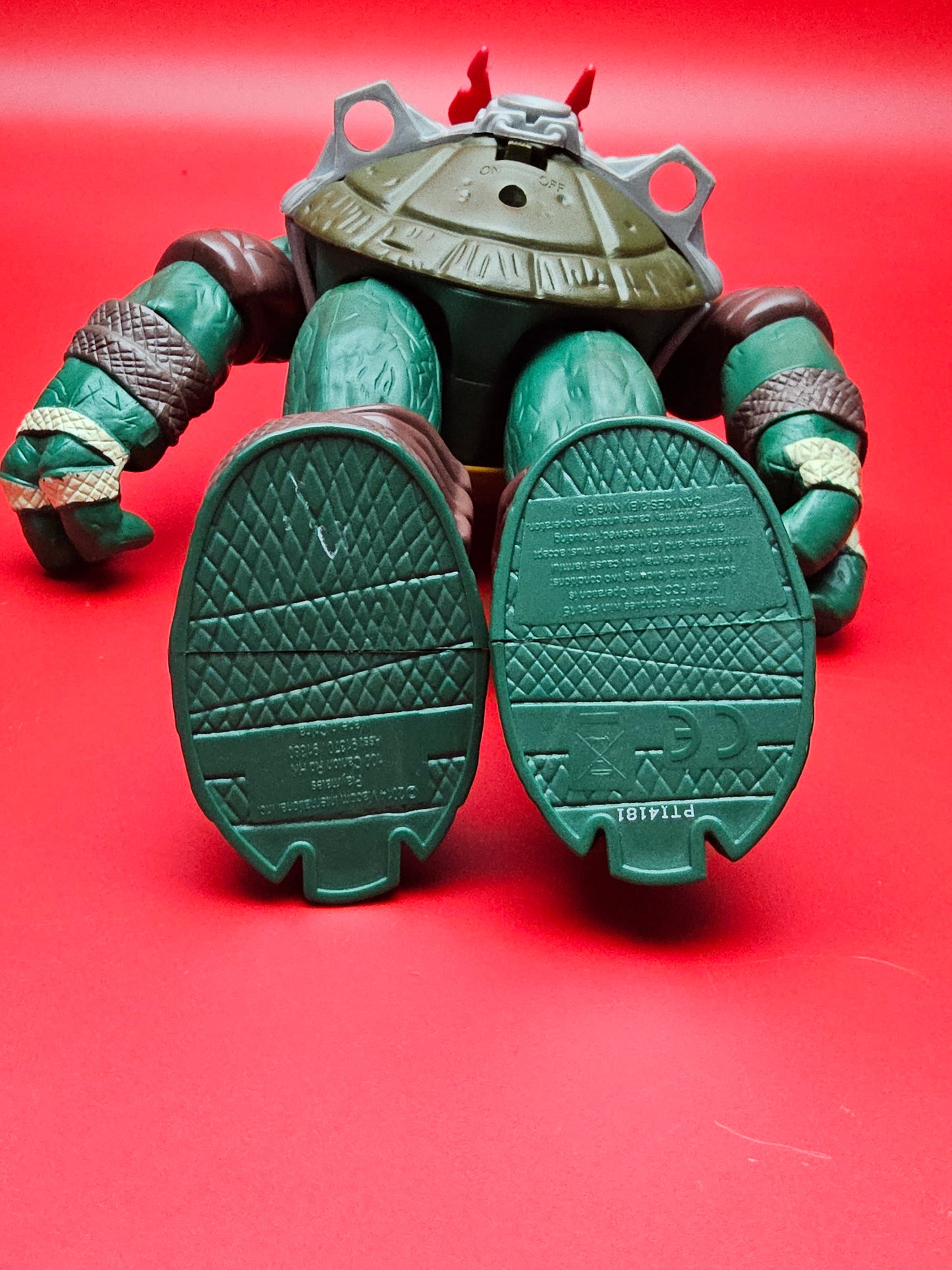 Teenage mutant ninja turtles interactive talking figure