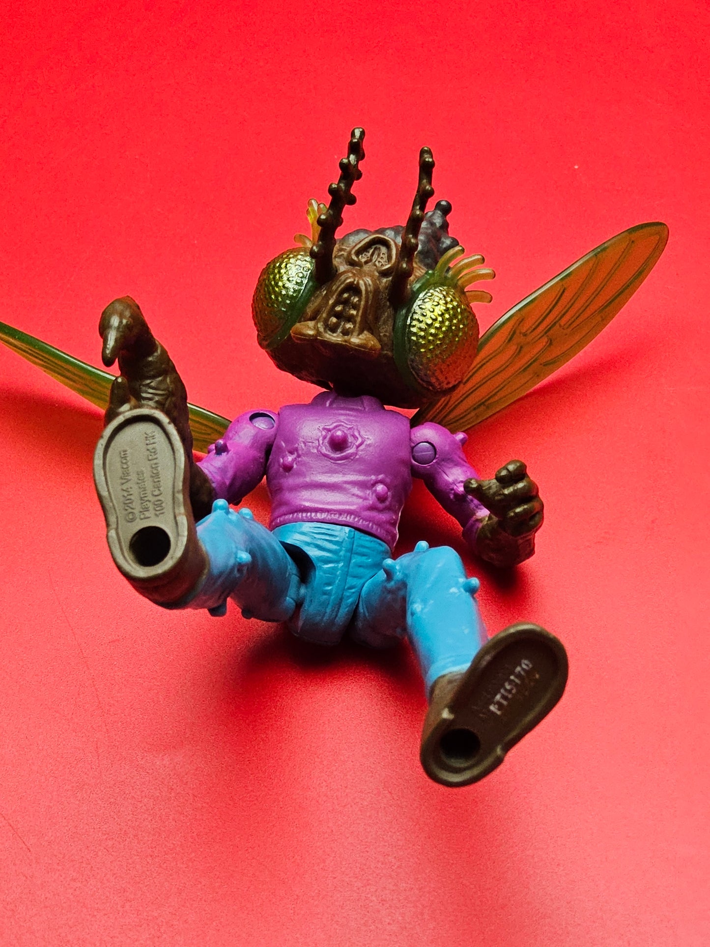 Teenage mutant ninja turtles Baxter Stoltman figure