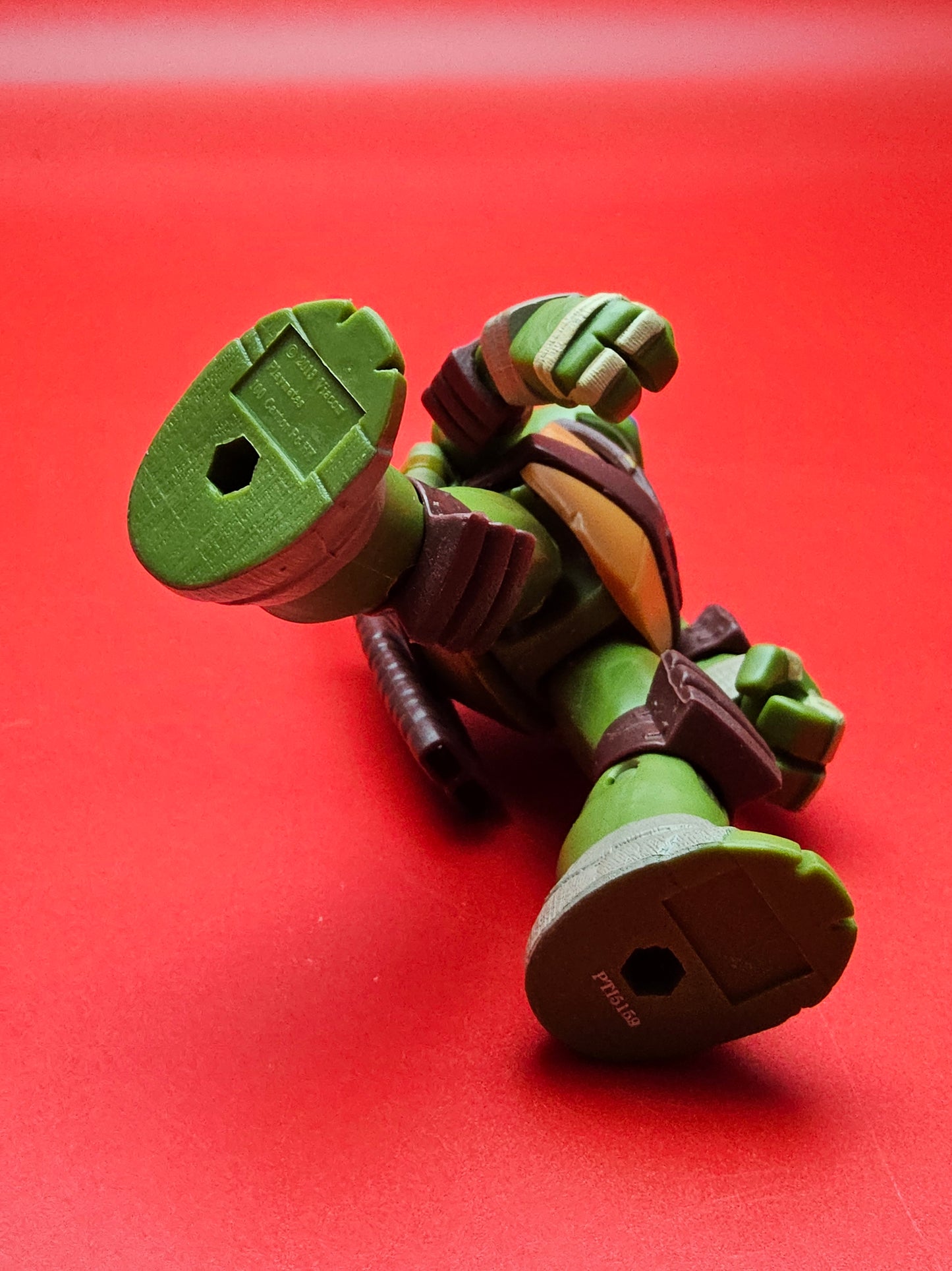 Goodies vs baddies TMNT