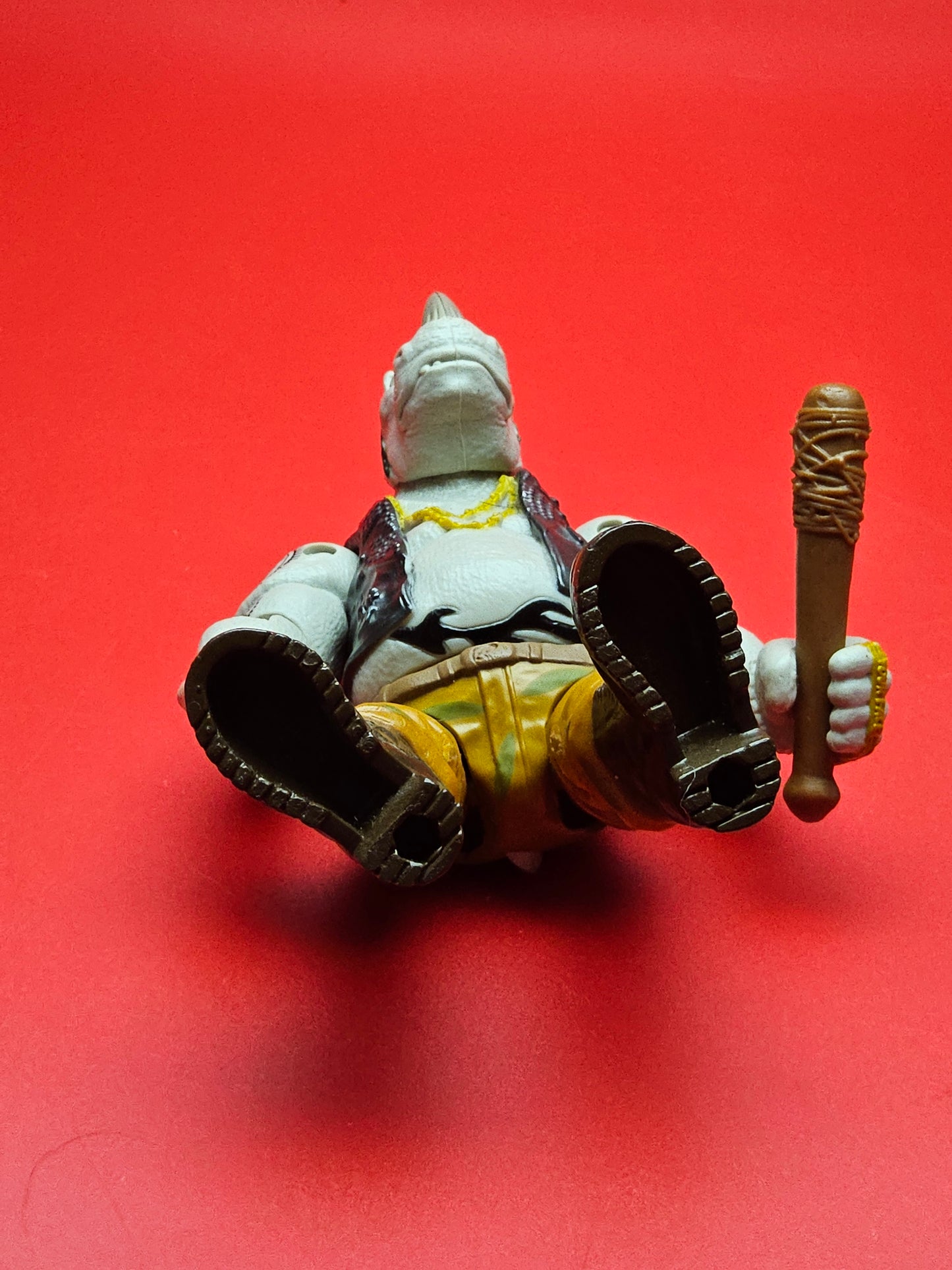 Teenage mutant ninja turtles Rocksteady figure