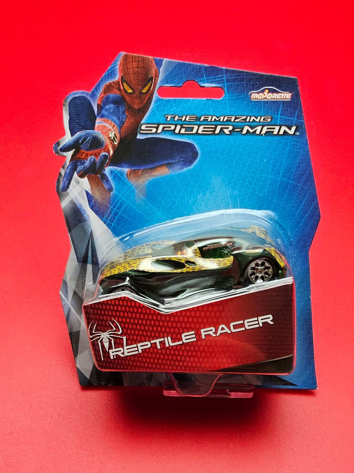 Spiderman die cast cars sealed in original packaging