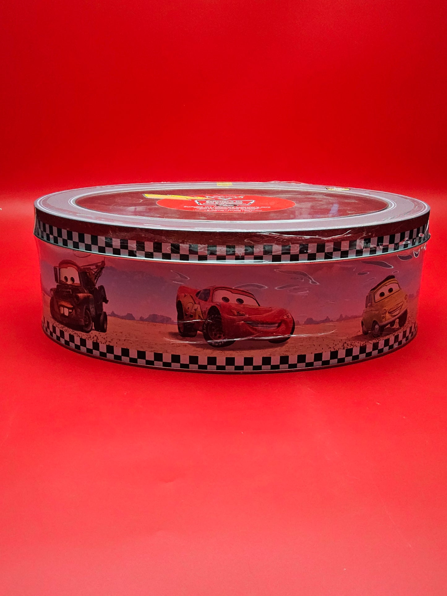 Disney pixar cars collectors tin sealed