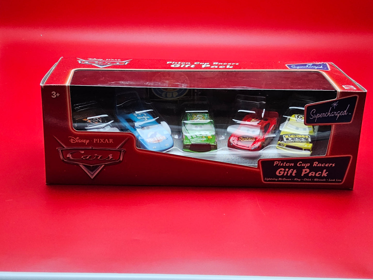 ULTRA RARE Disney Pixar super set piston cup series