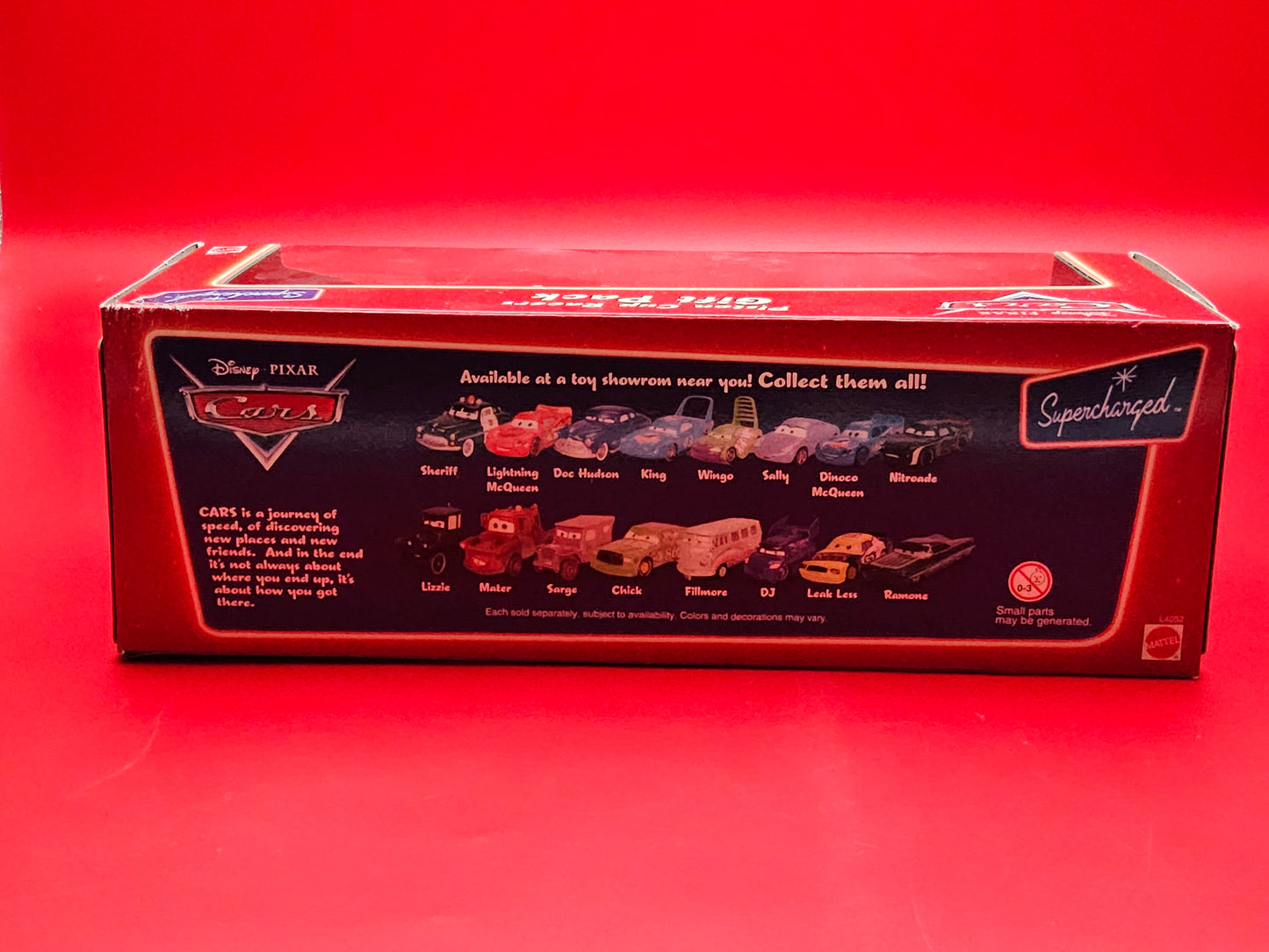 ULTRA RARE Disney Pixar super set piston cup series