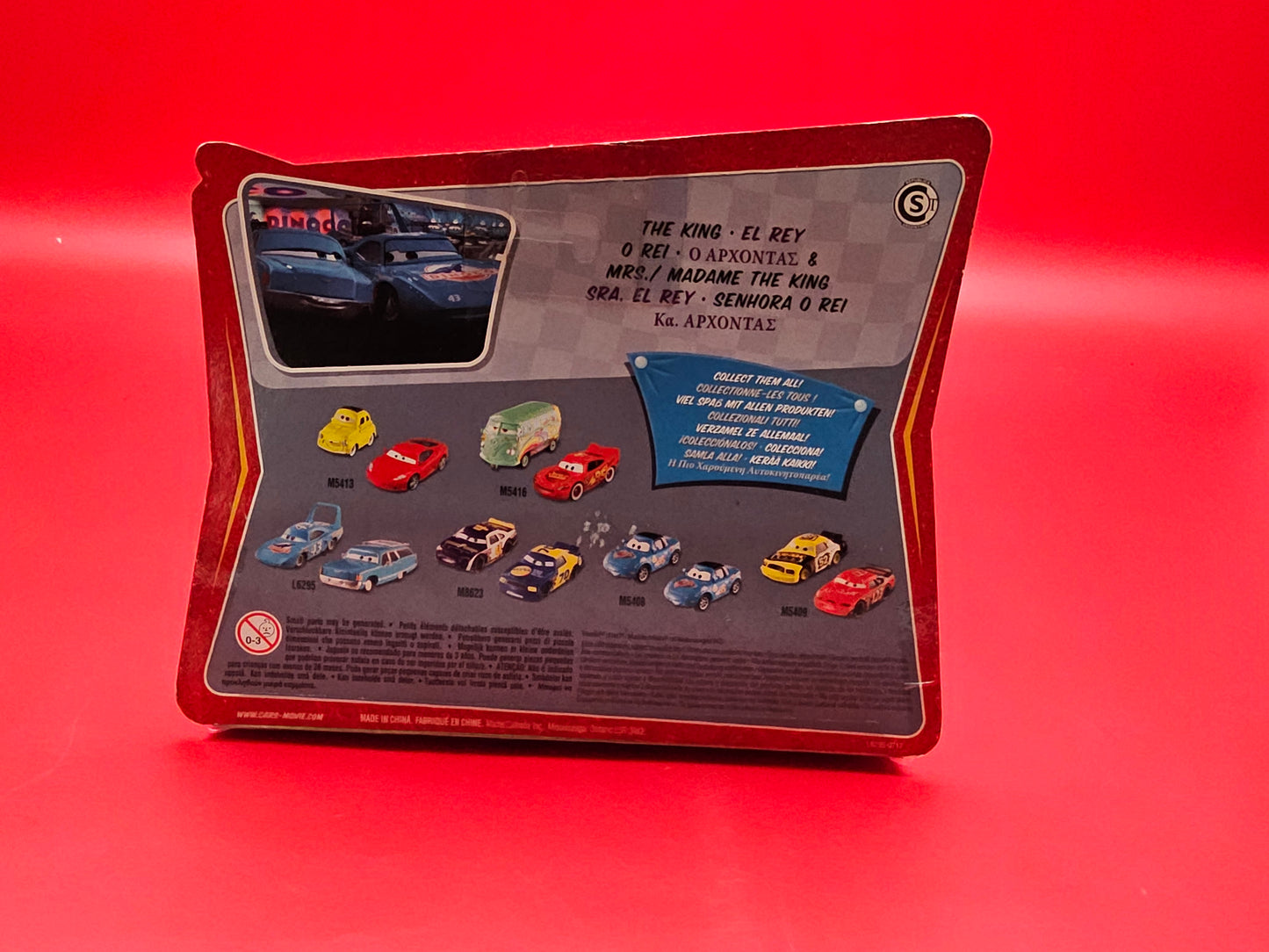 Disney Pixar's cars Dinoco raceorama set sealed