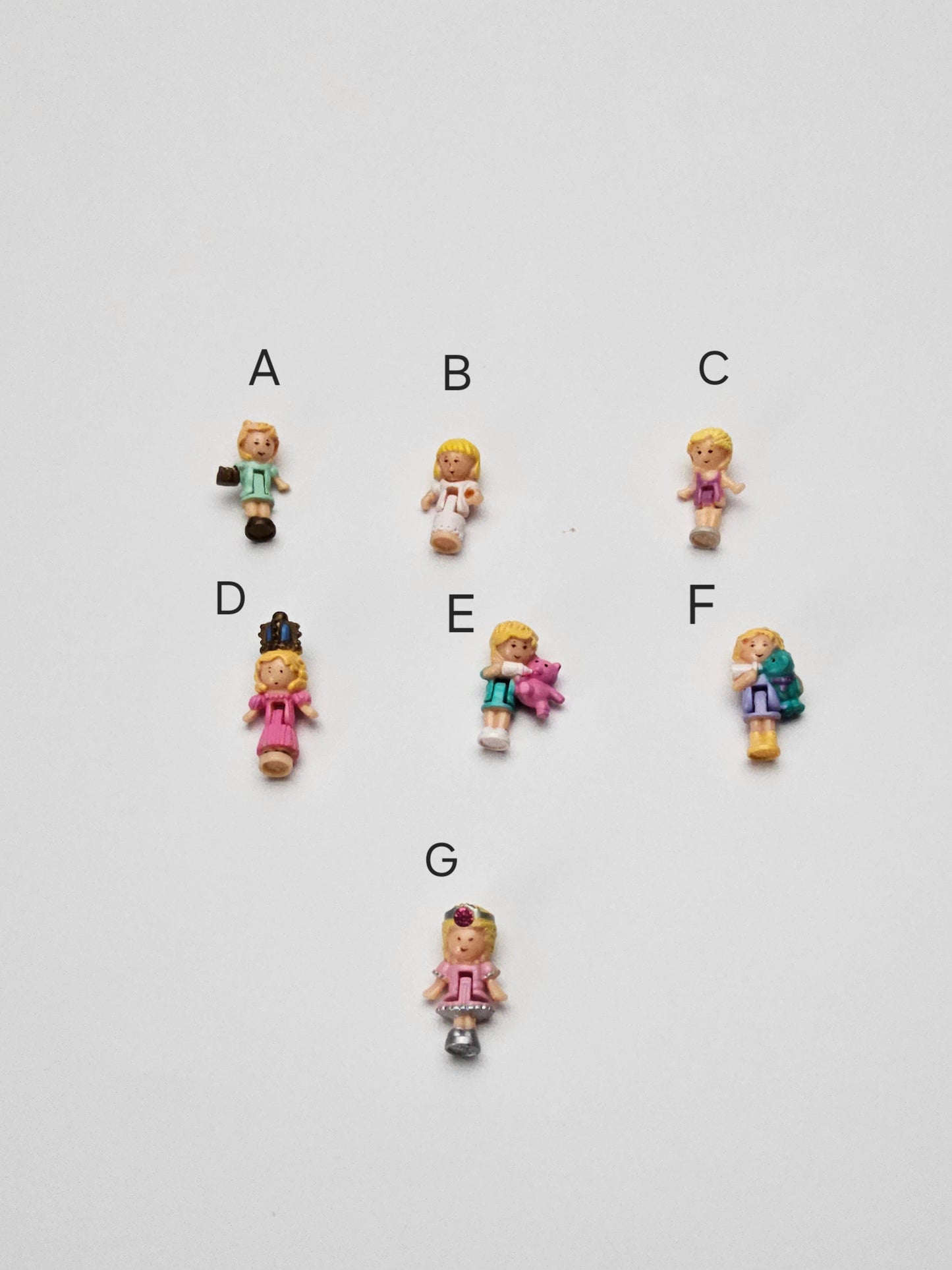 Polly pocket spare dolls pick a polly