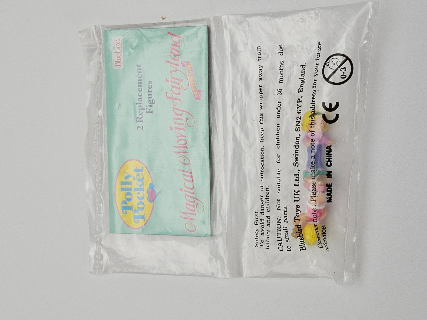 Polly pocket spare fairy movin sealed