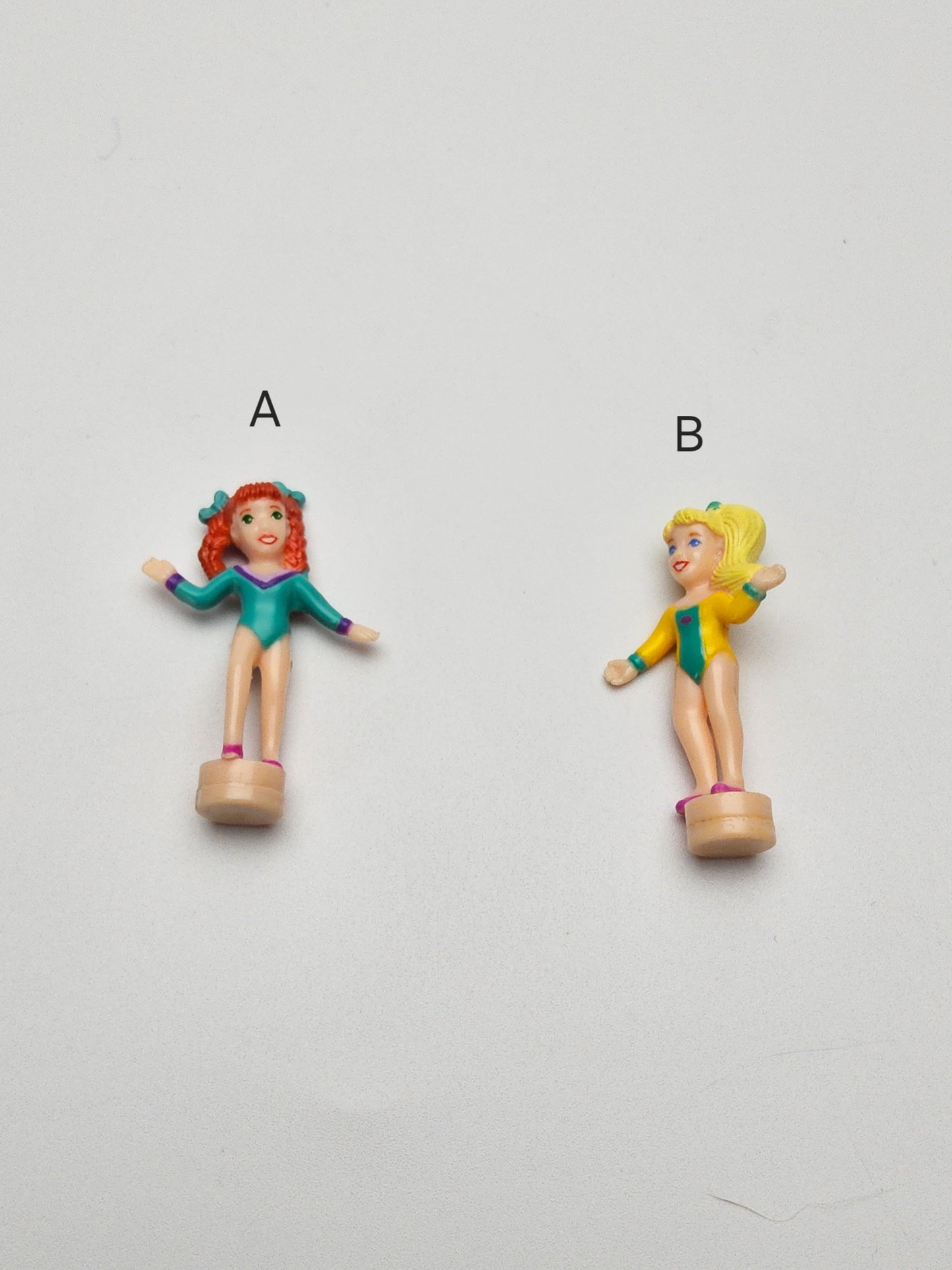 Polly pocket spare dolls