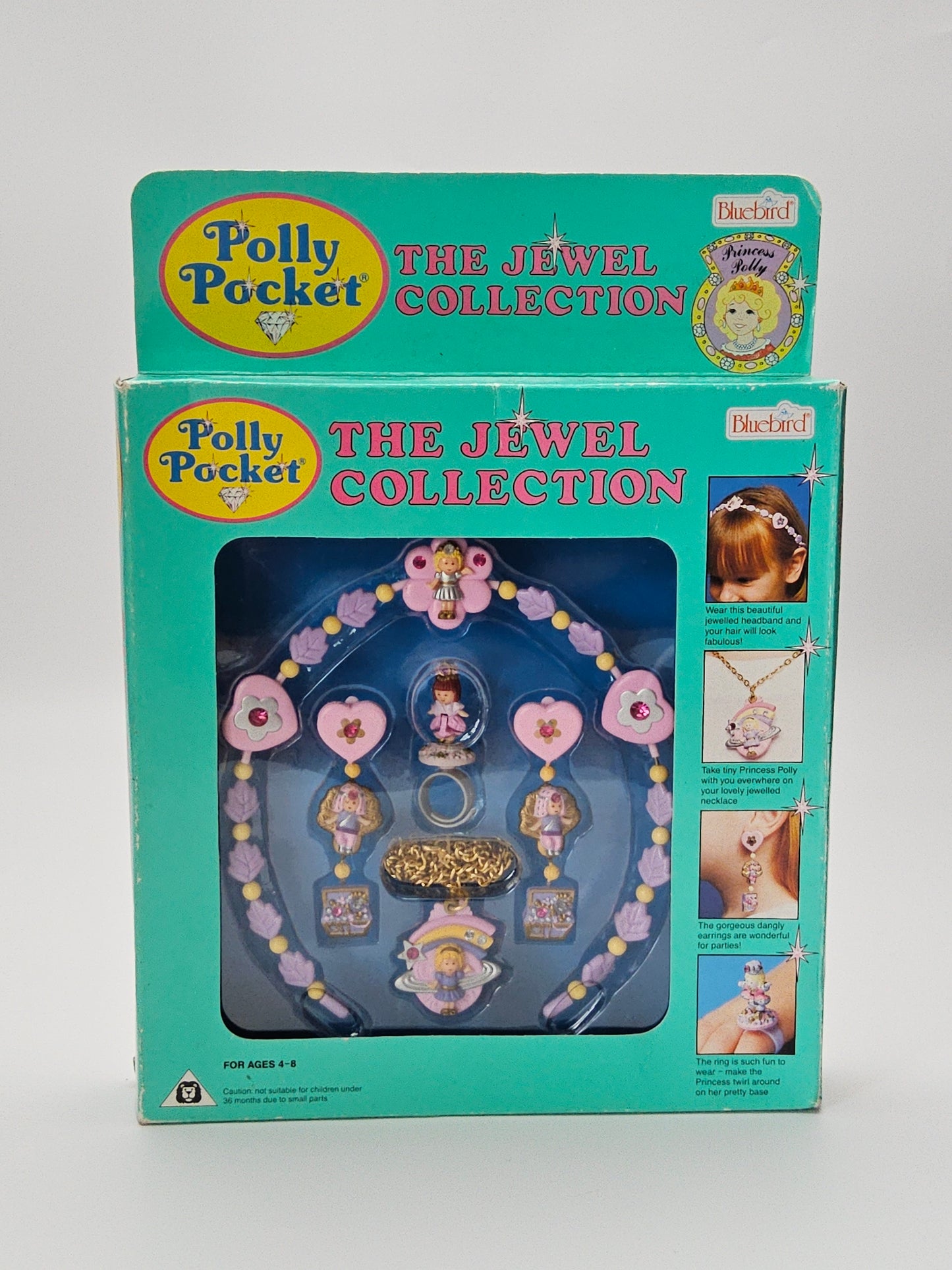 Polly pocket jewel collection sealed in original packaging
