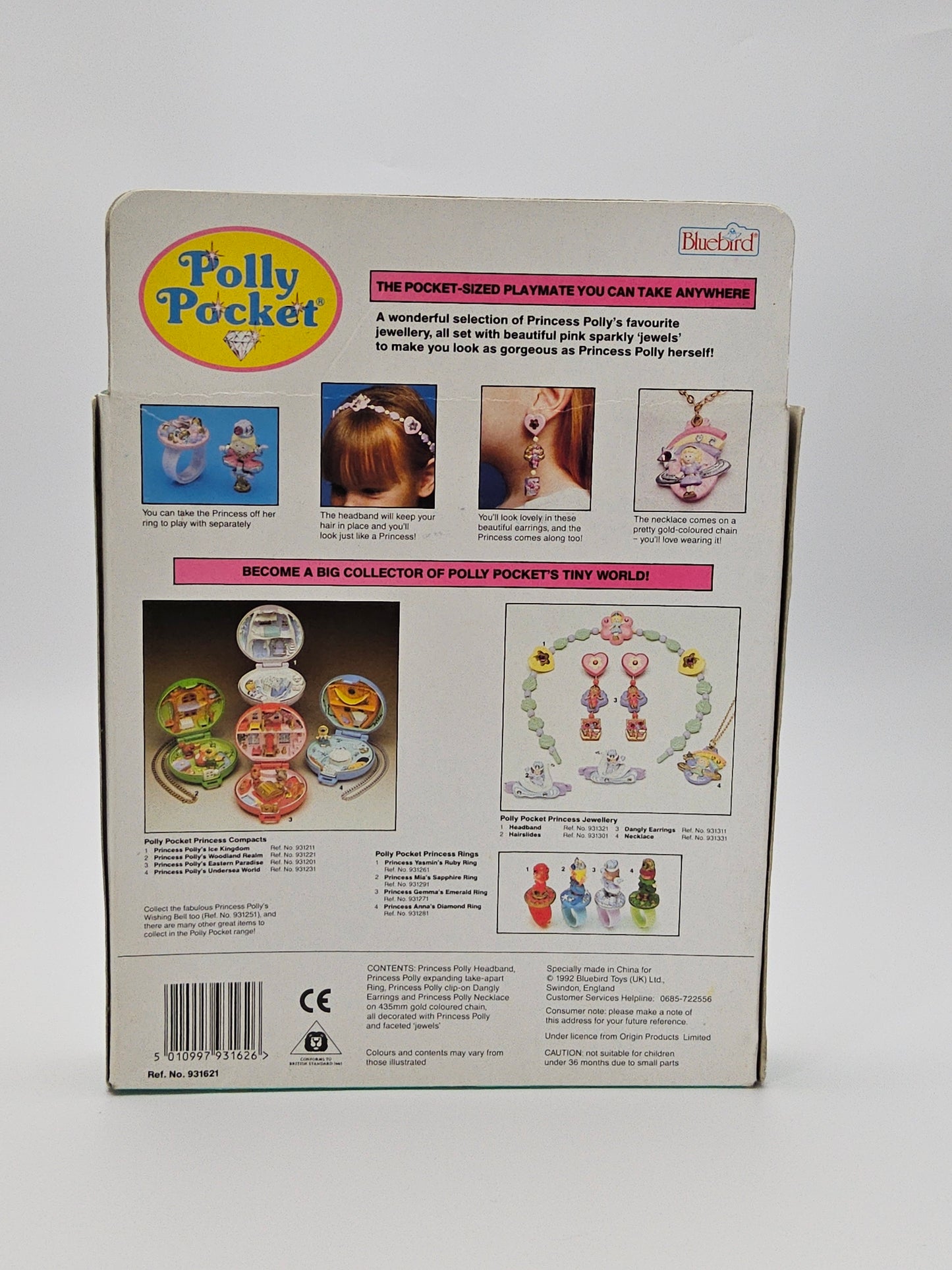Polly pocket jewel collection sealed in original packaging