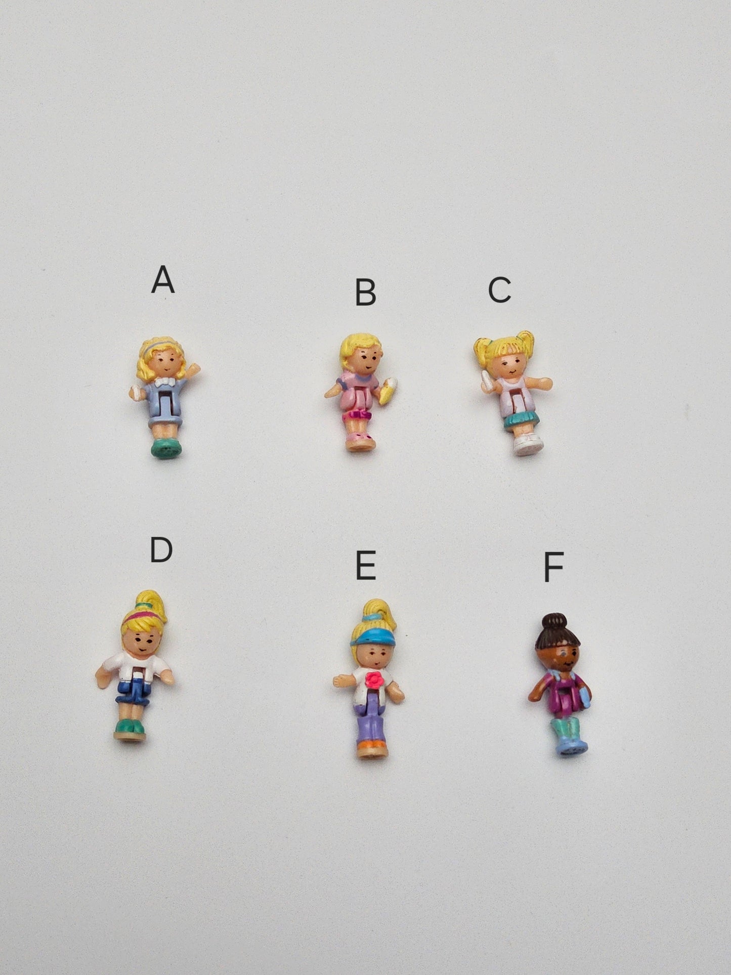 Spare Polly pocket dolls- pick a Polly