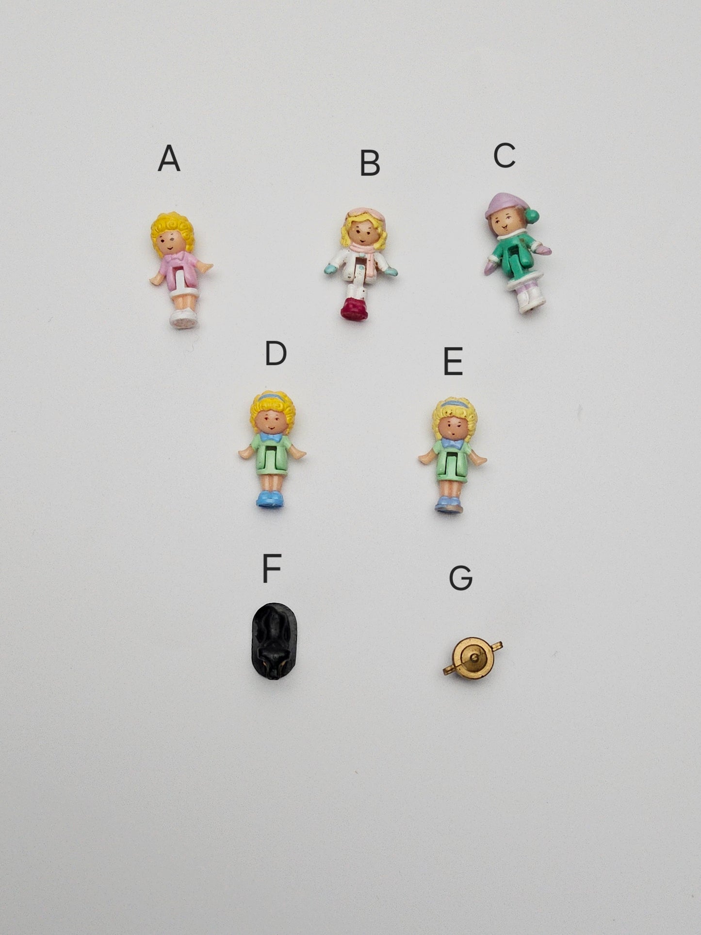 Spare Polly pocket dolls- pick a Polly