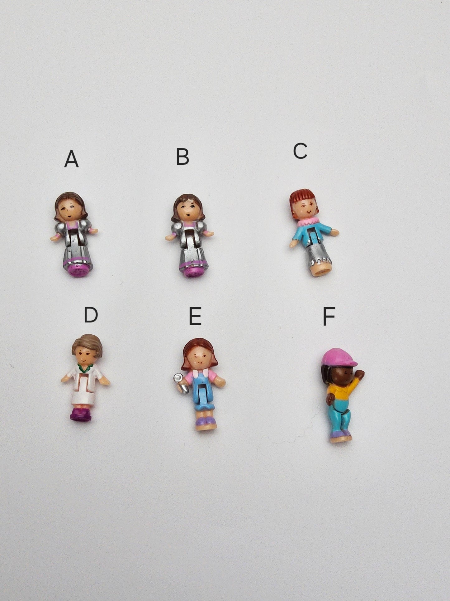 Spare Polly pocket dolls- pick a Polly