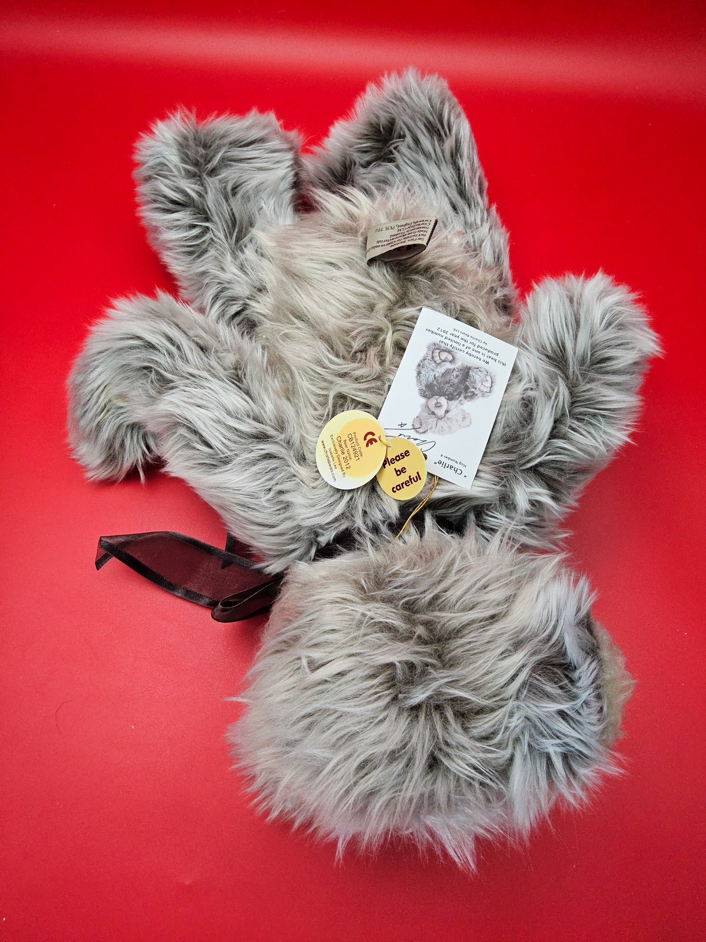 Charlie bears 2012 year bear