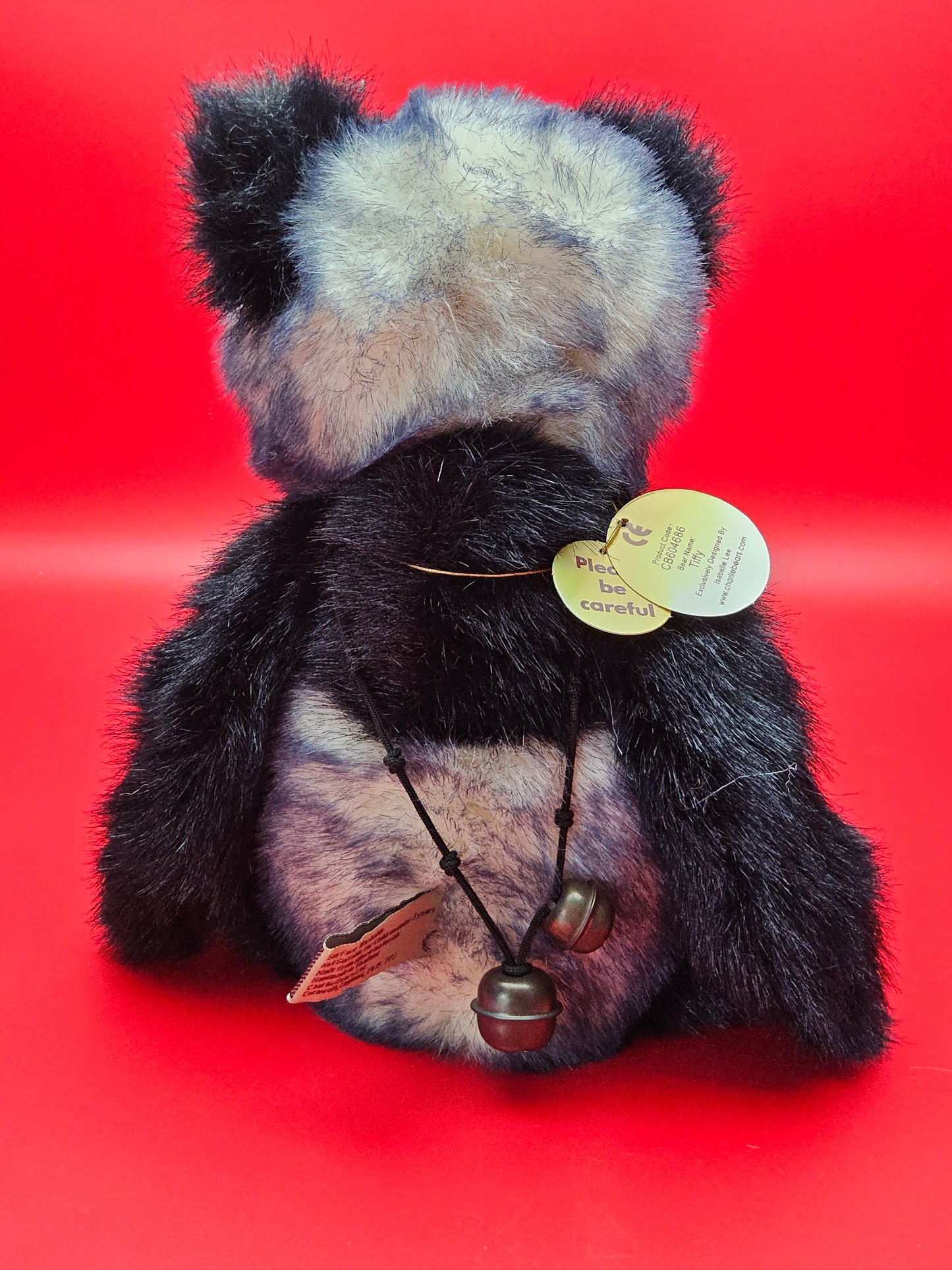 Charlie bears Tiffy designed by Isabelle Lee