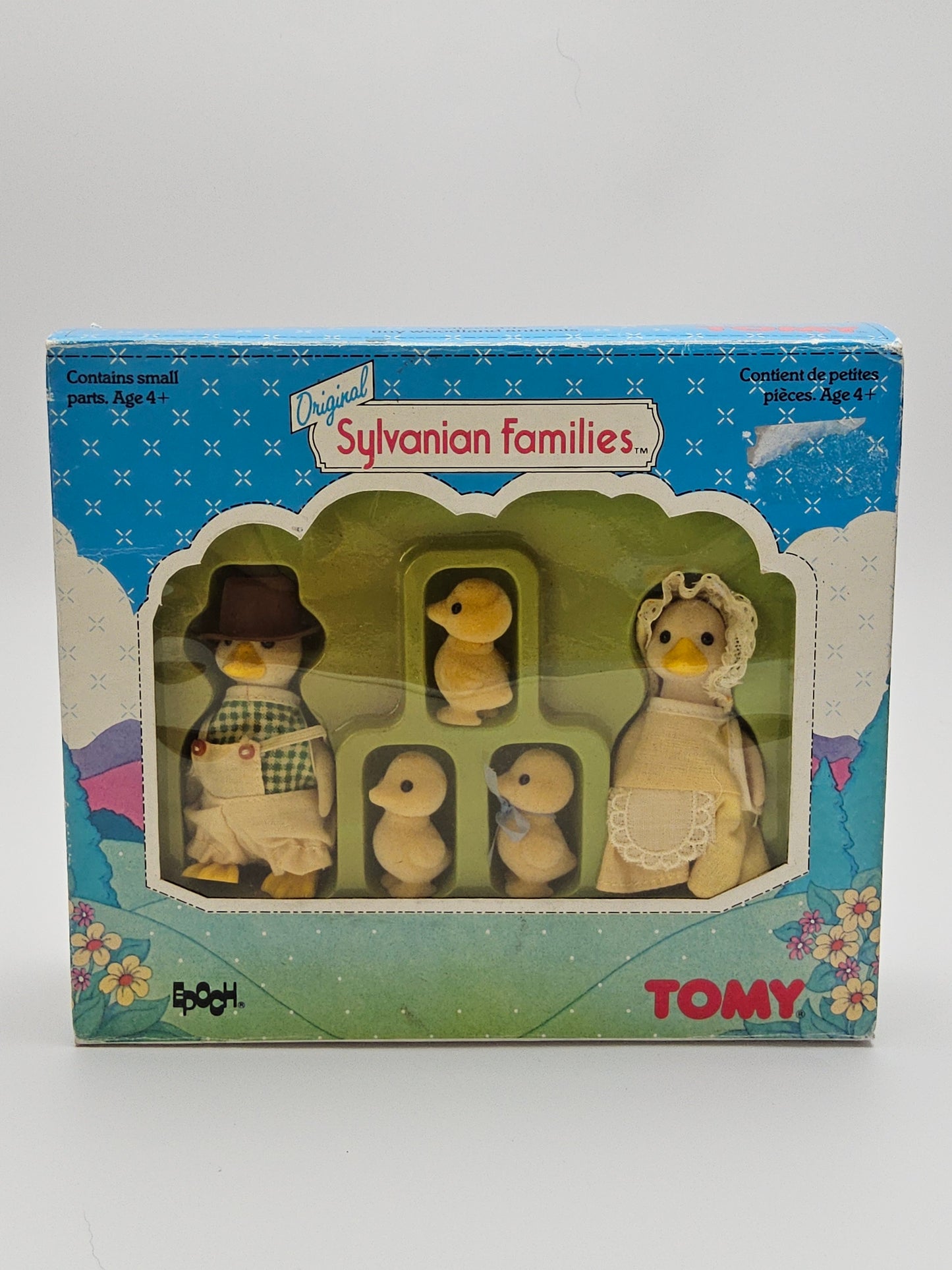 Vintage Tomy sylvanian families sealed in original packaging