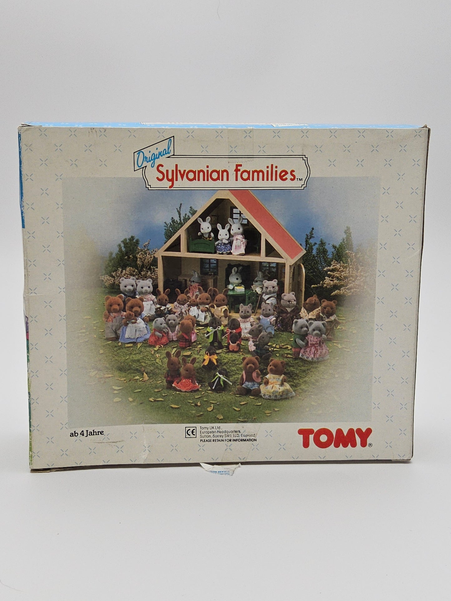 Vintage Tomy sylvanian families sealed in original packaging