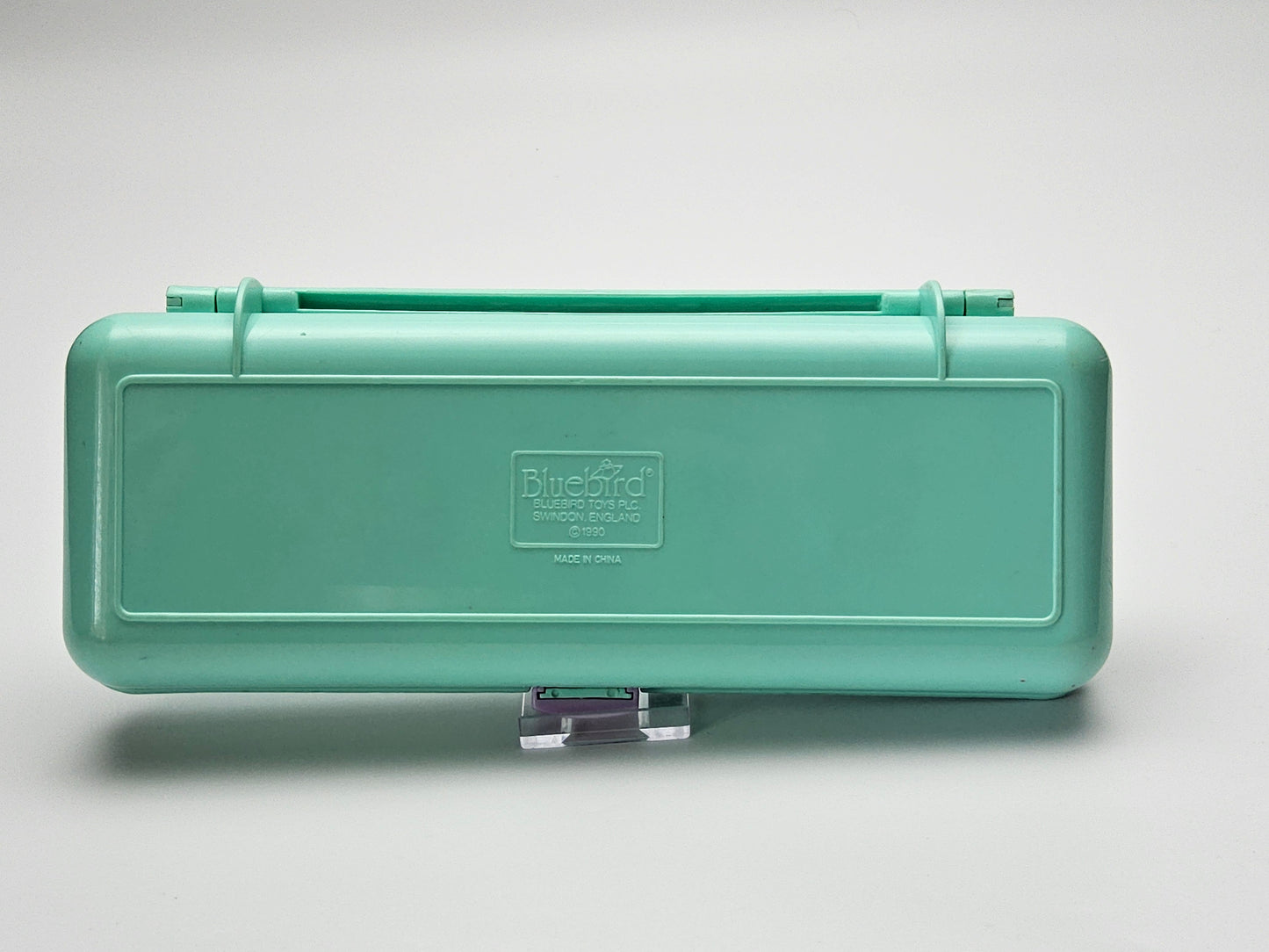 Polly pocket pencil case 100% complete