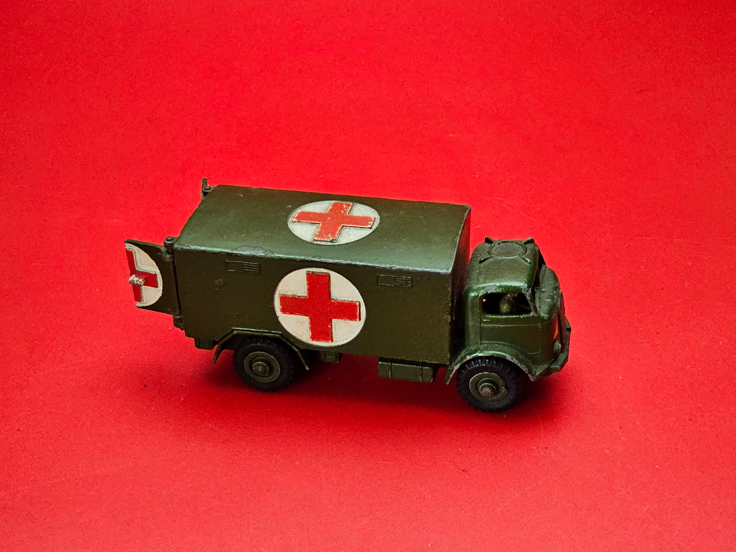 Dinky #626 military fordson lorry