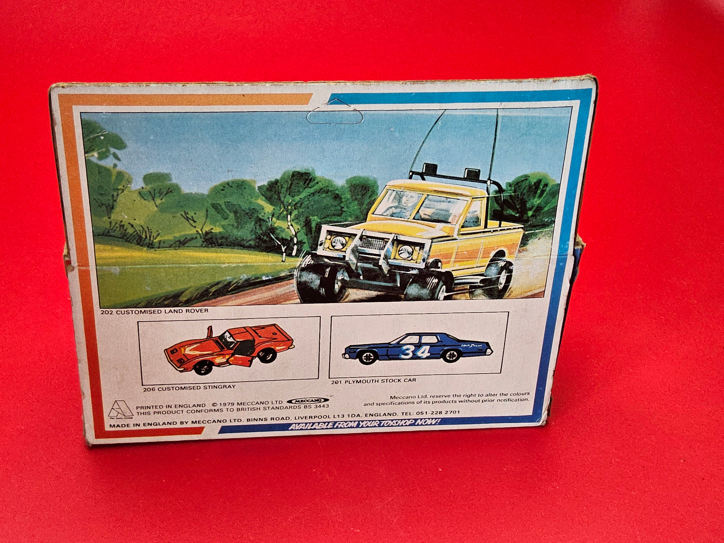 Dinky toys #390 customised freeway cruiser sealed in original packaging
