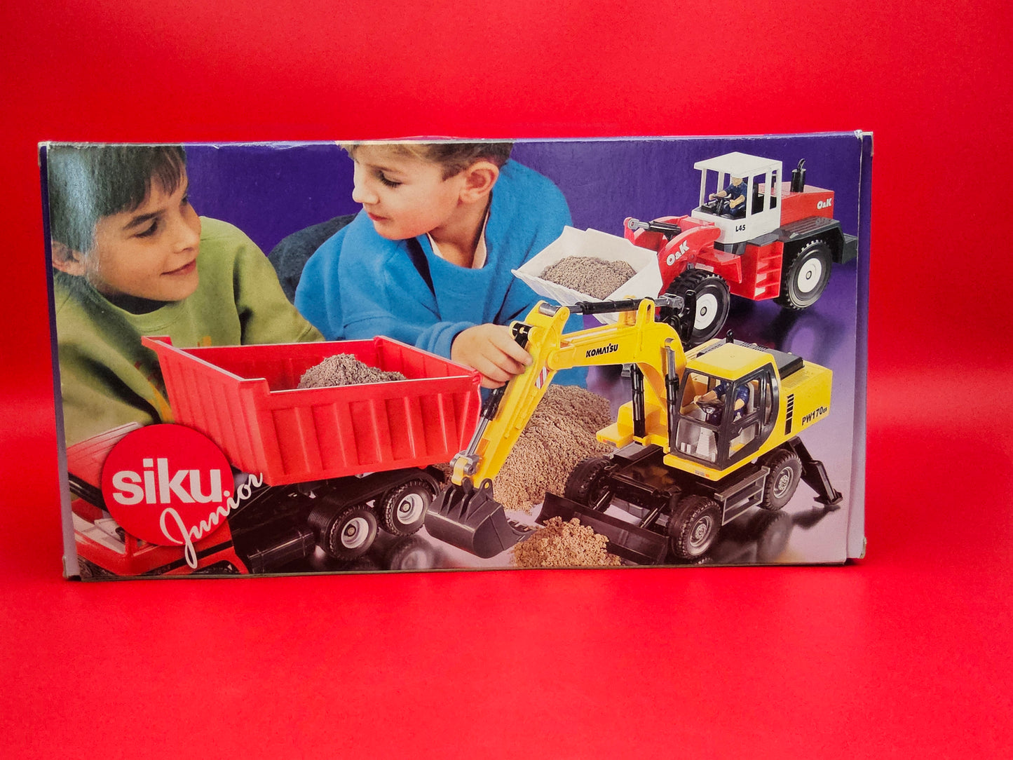 Siku crane sealed in original packaging